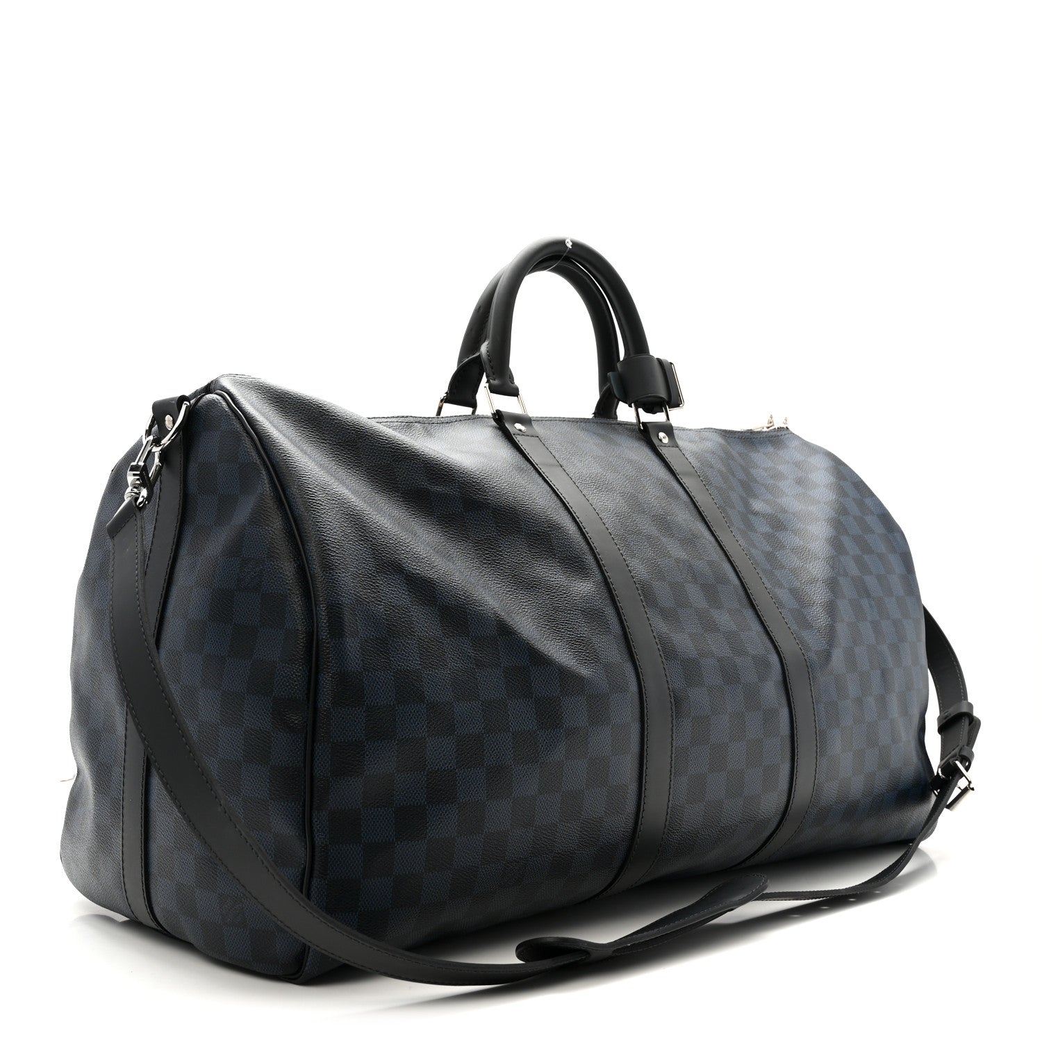 Damier Cobalt Keepall Bandouliere 55