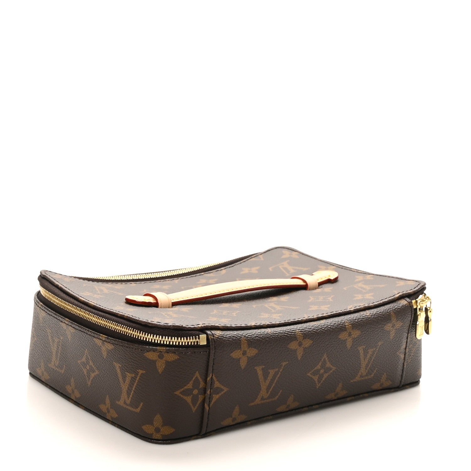 Monogram Nice Jewelry Case
