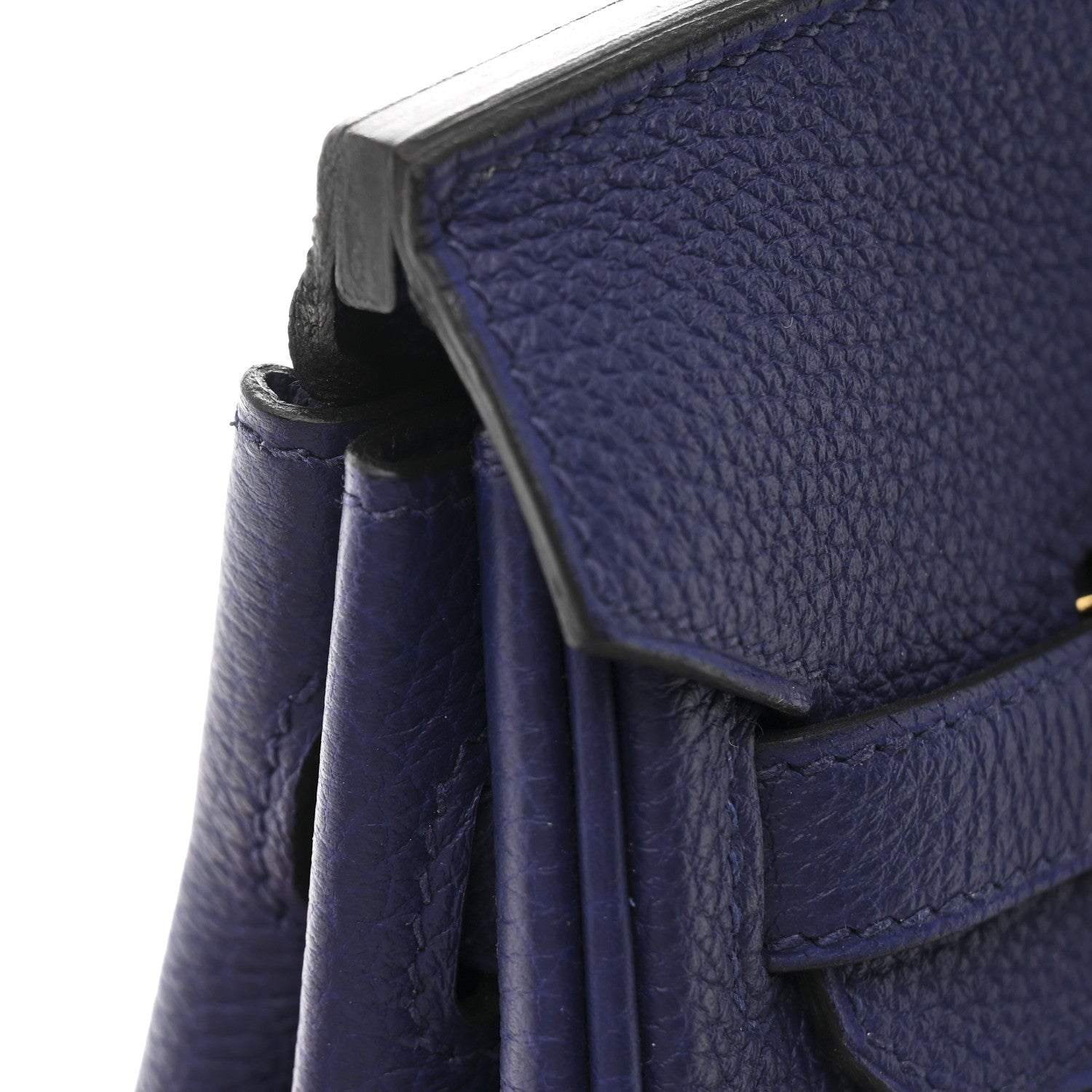 Togo Birkin 25 Bleu Encre