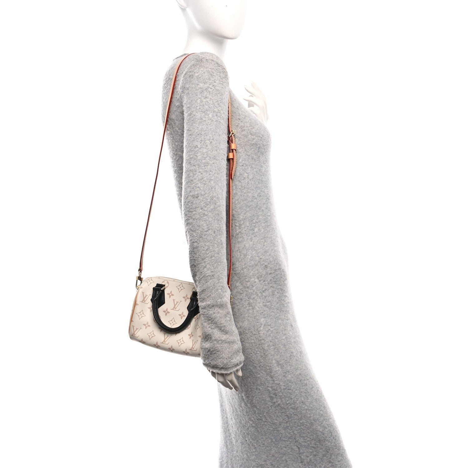 Monogram Dune Speedy Bandouliere 20