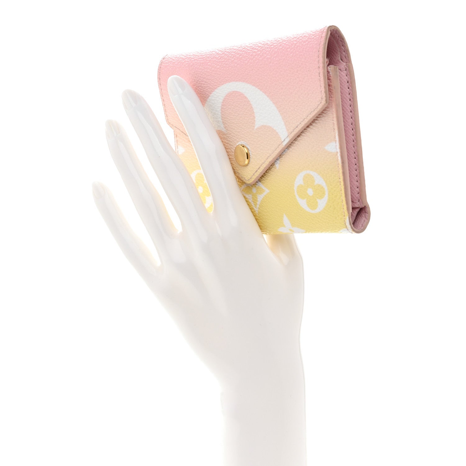 Monogram Giant By The Pool Victorine Wallet Light Pink