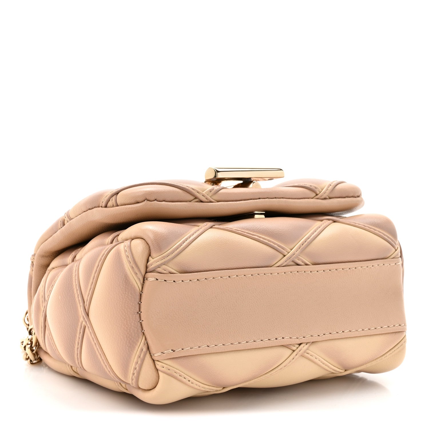 Lambskin Malletage Pico GO-14 Beige Pink