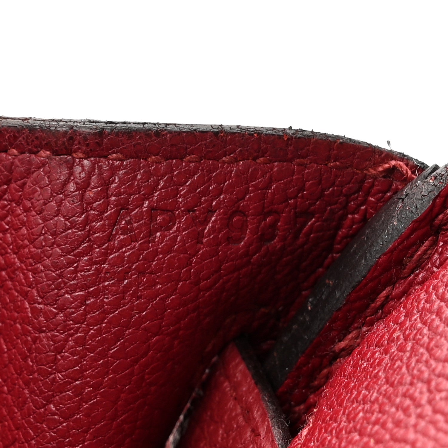 Togo Birkin 25 Rubis