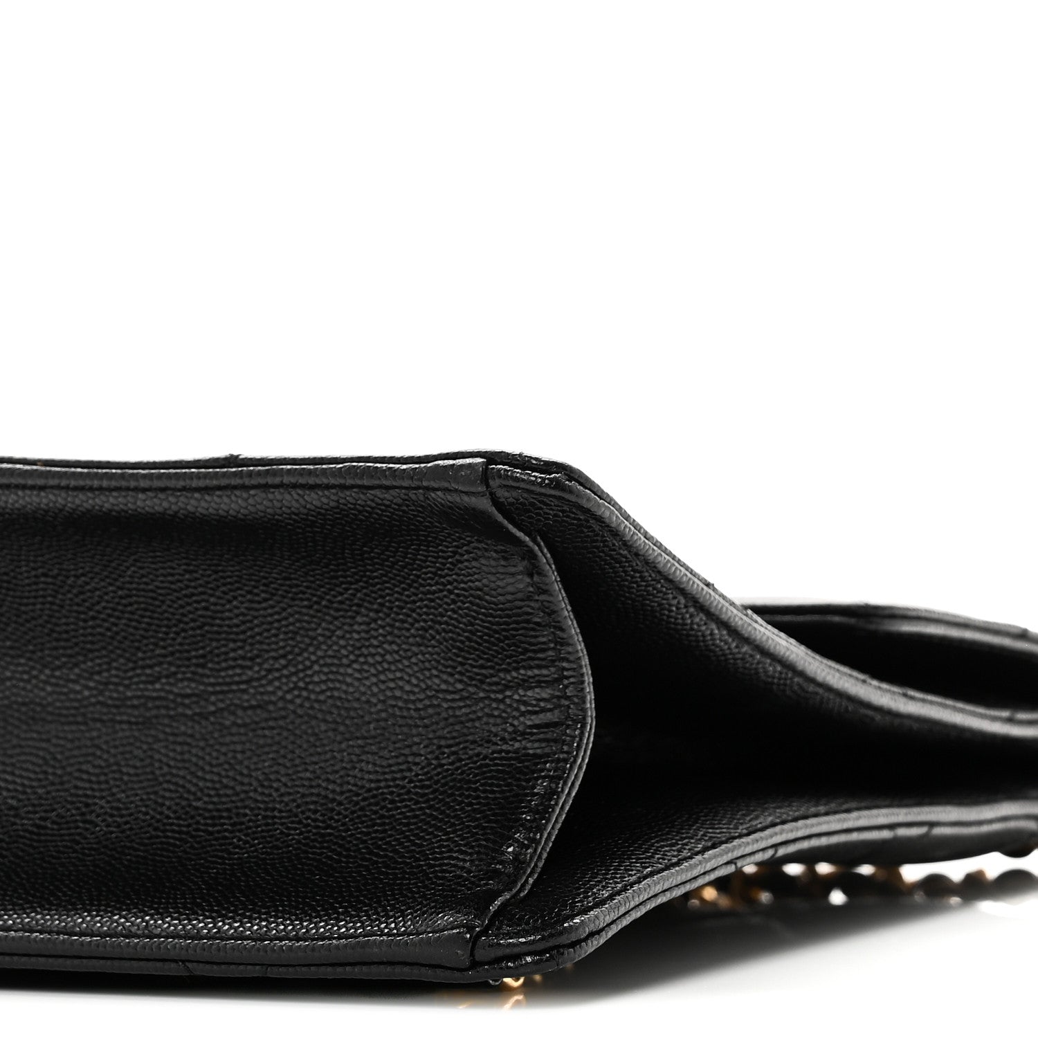 Caviar Quilted Multi Chain Backpack Black