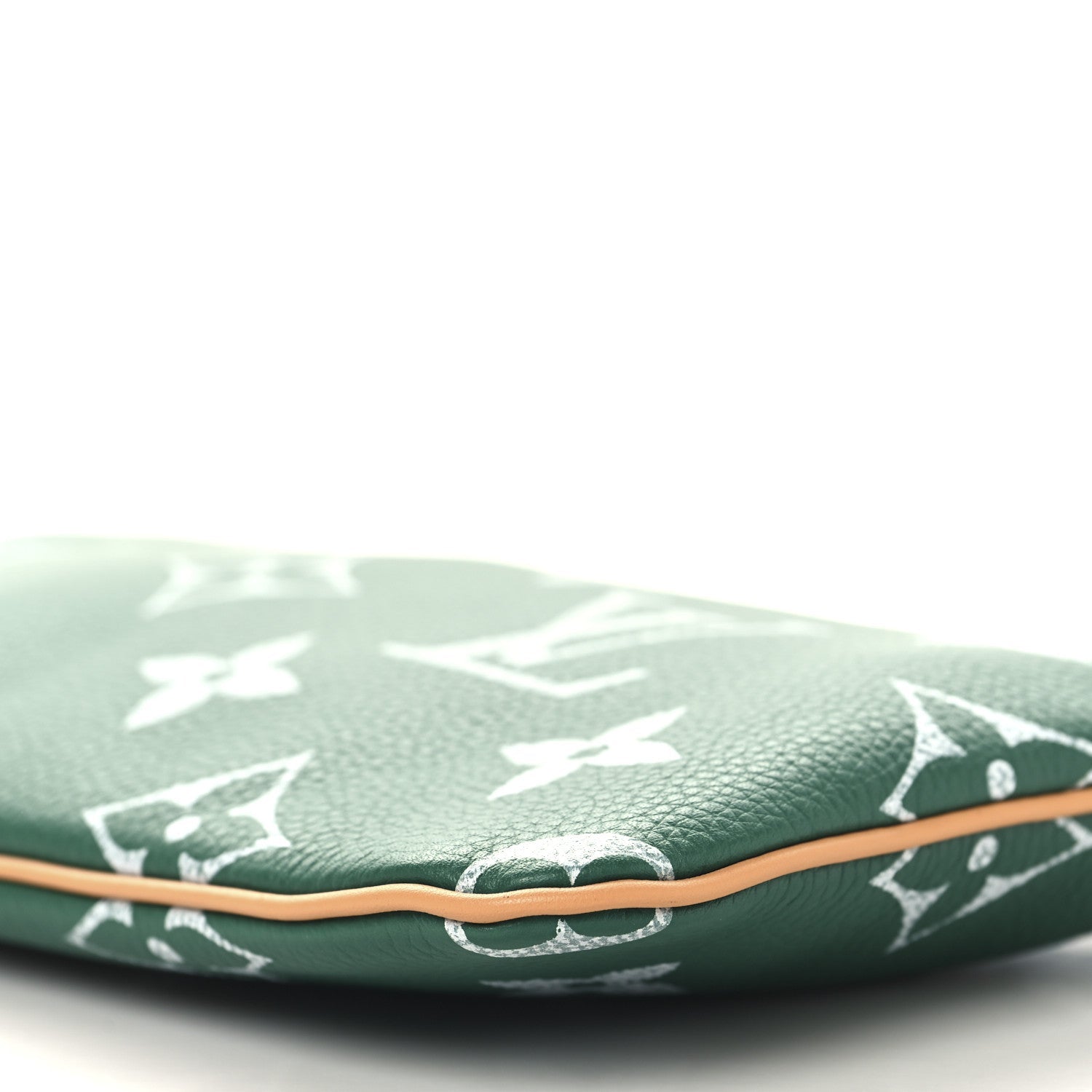 Calfskin Monogram Speedy P9 Bandouliere 50 Pochette Green