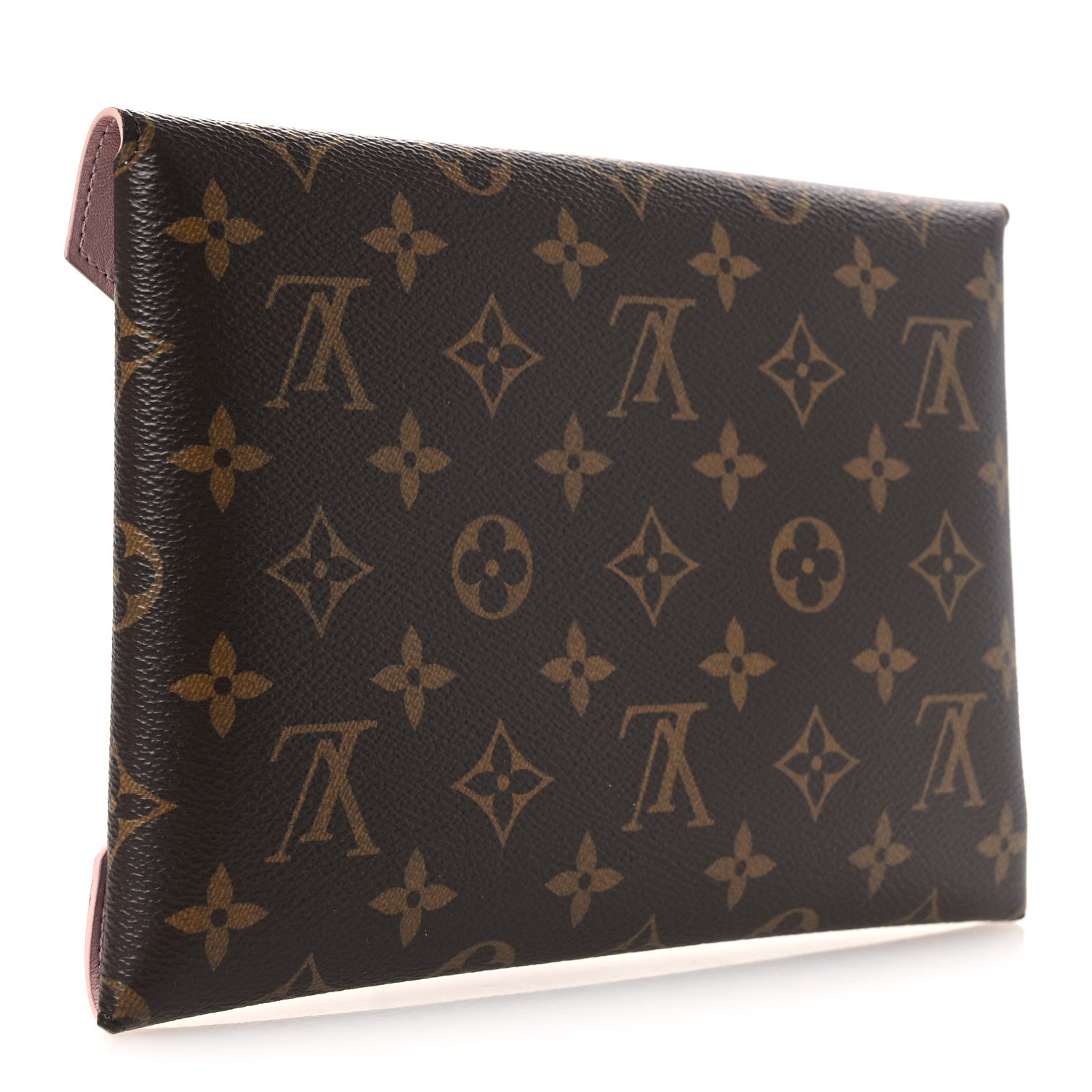 Monogram Large Kirigami Pochette Insert Rose Ballerine
