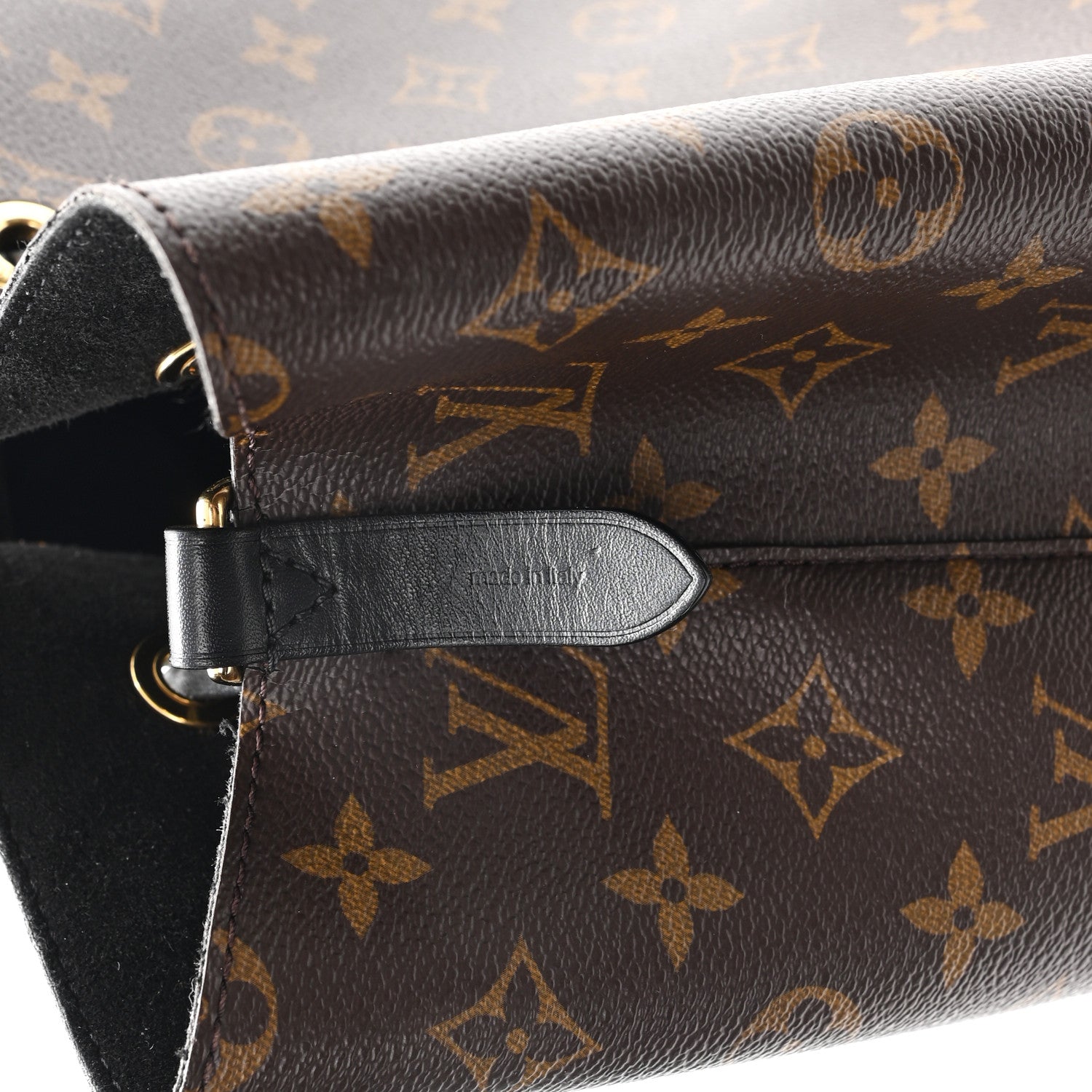 Monogram Neonoe MM Black