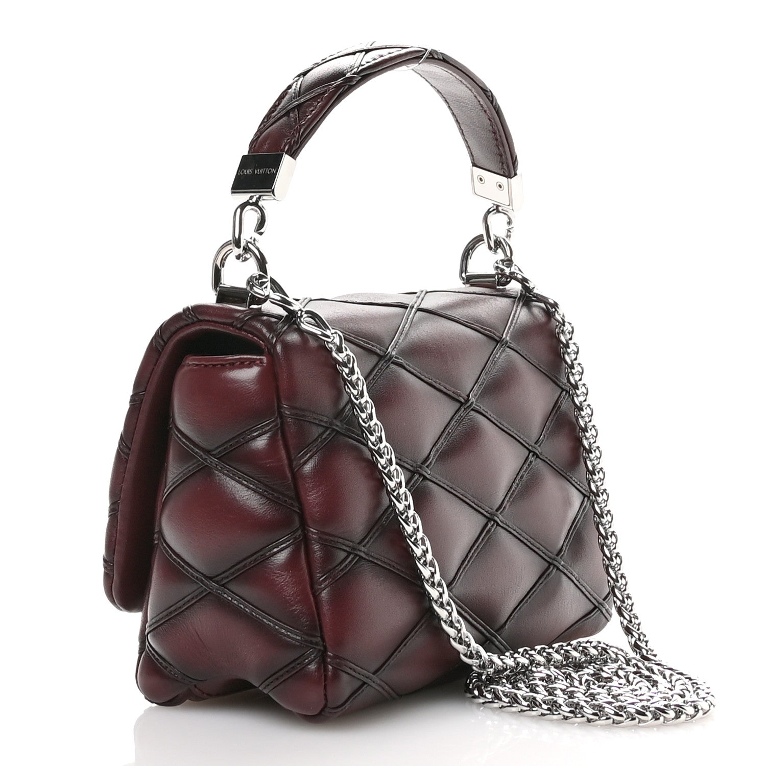 Lambskin Malletage GO-14 PM NM Bordeaux