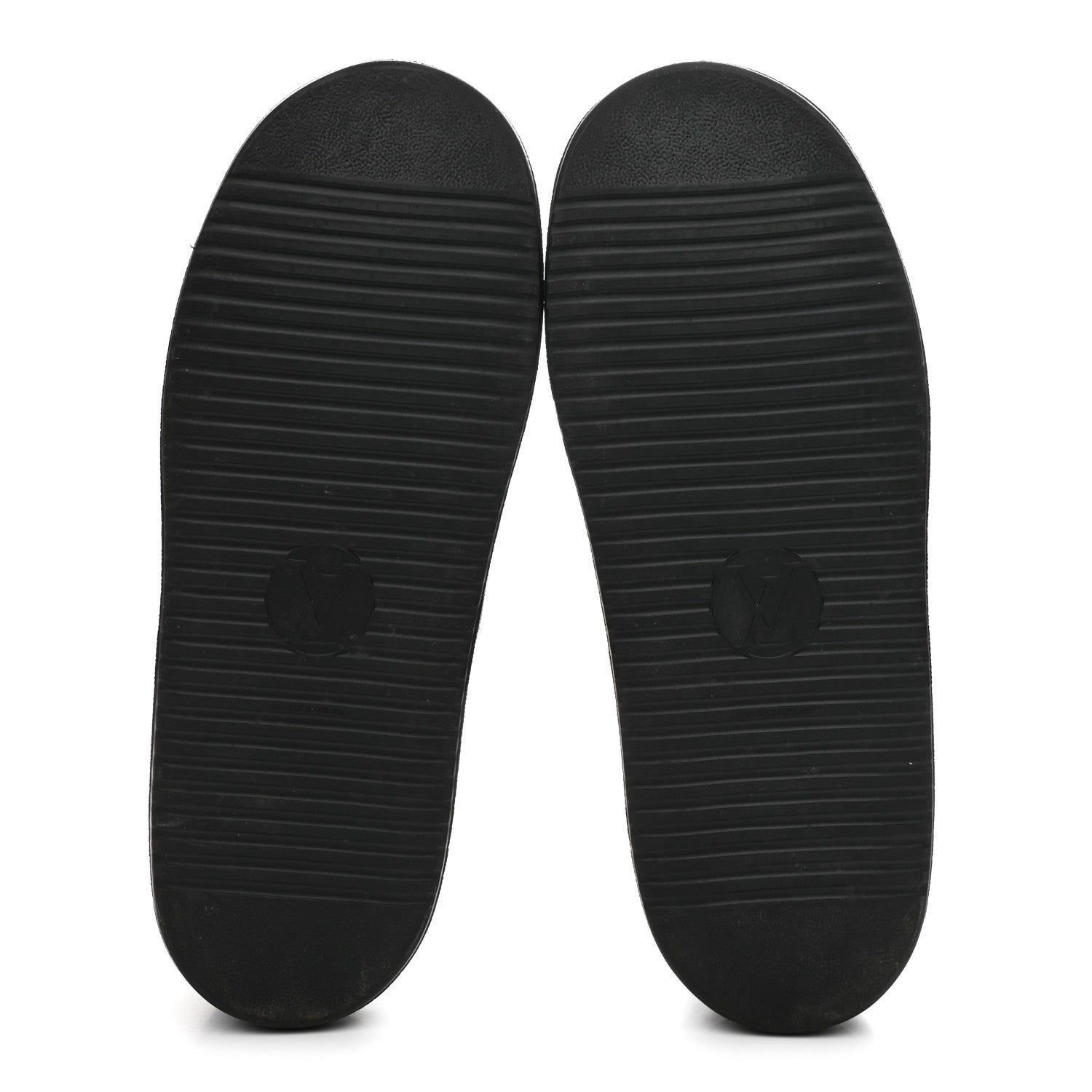 Calfskin Polar Flat Ankle Boots 41 Black