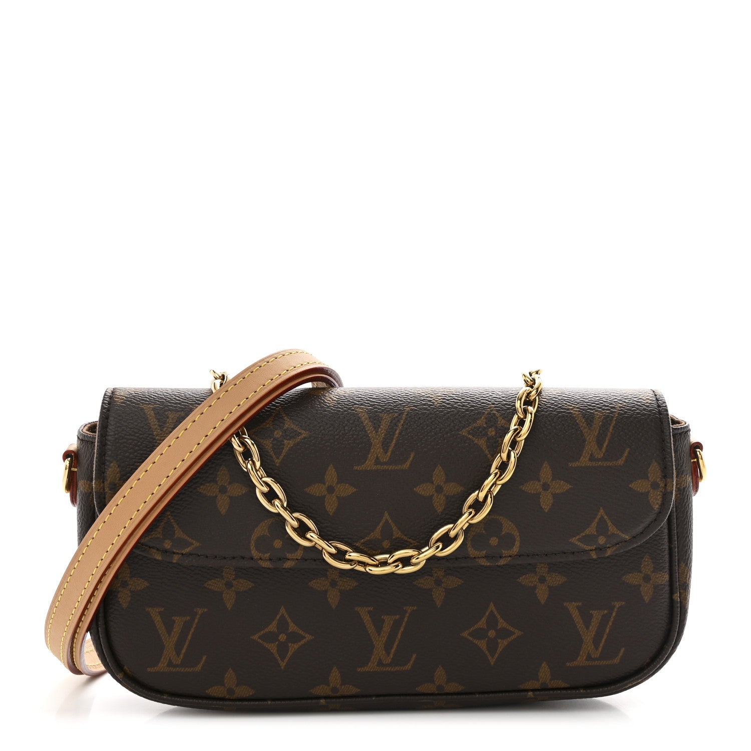 Monogram Ivy Wallet On Chain
