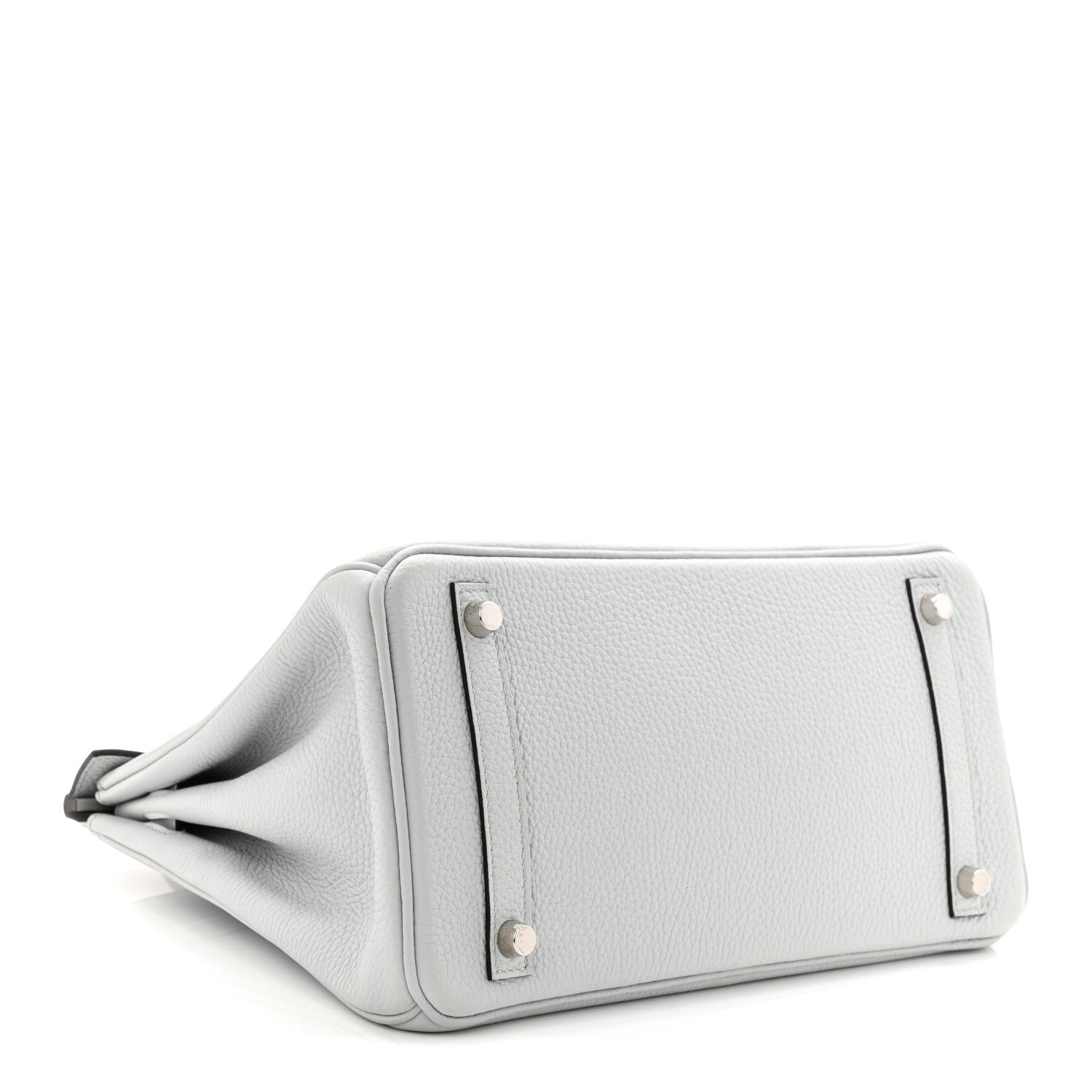 Taurillon Clemence Birkin 30 Bleu Pale