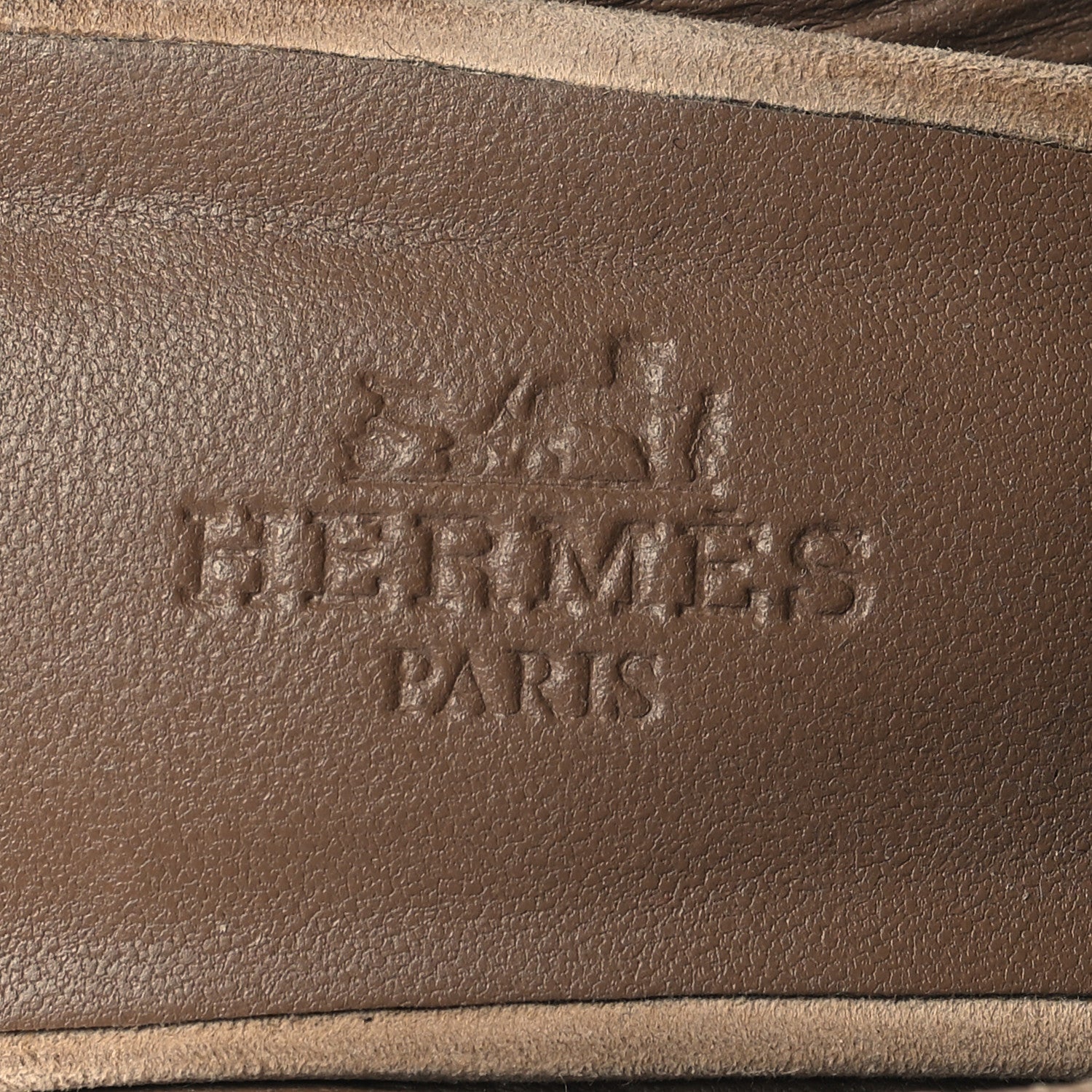 Suede Goatskin Flore 60 Mules 35.5 Beige