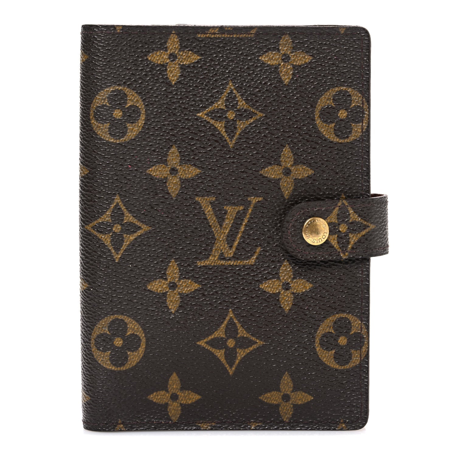 Monogram Small Ring Agenda Cover