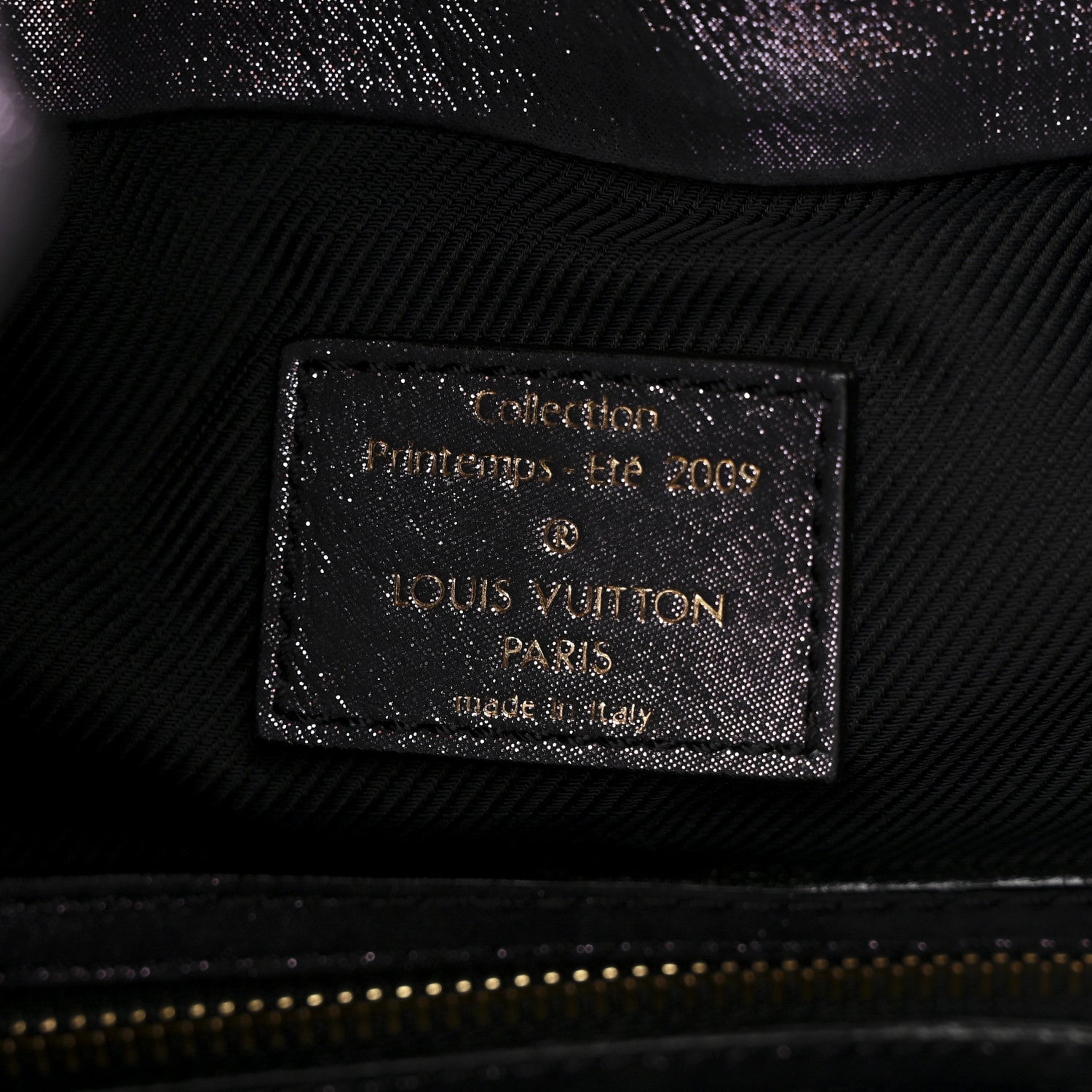 Monogram Lurex Bluebird