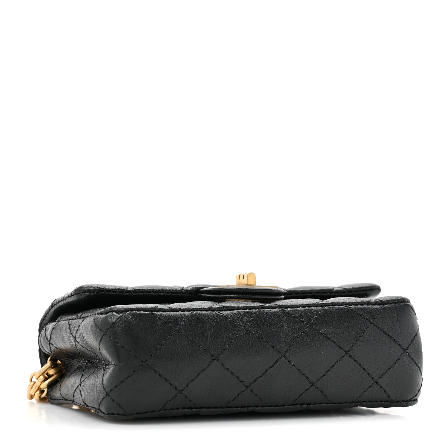 Lambskin Calfskin Tweed Success Story Set of 4 Minis Bags Black
