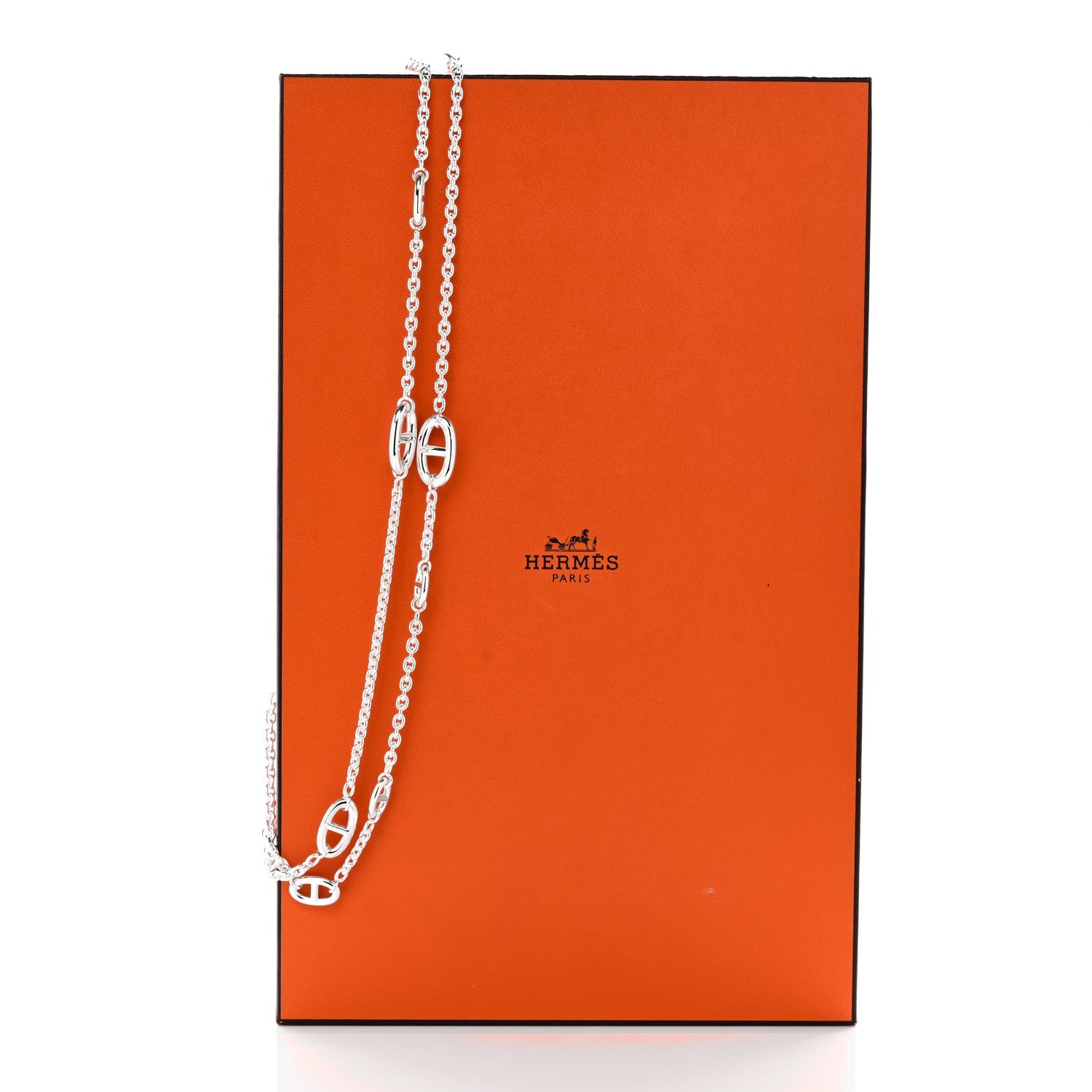 Sterling Silver Farandole Necklace 120