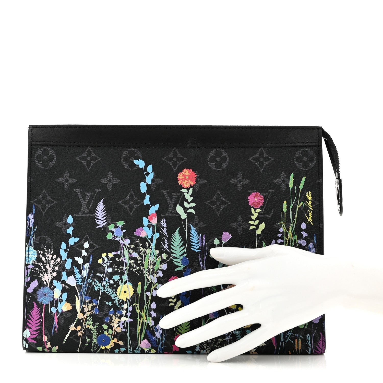 Monogram Eclipse Folia Pochette Voyage MM