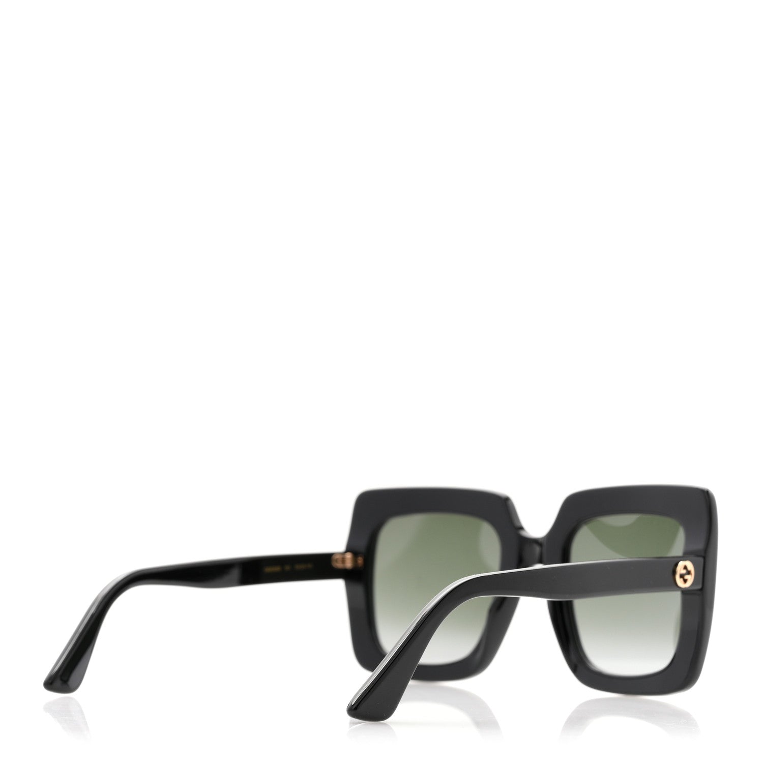 Acetate Oversize Sunglasses GG0328S Black