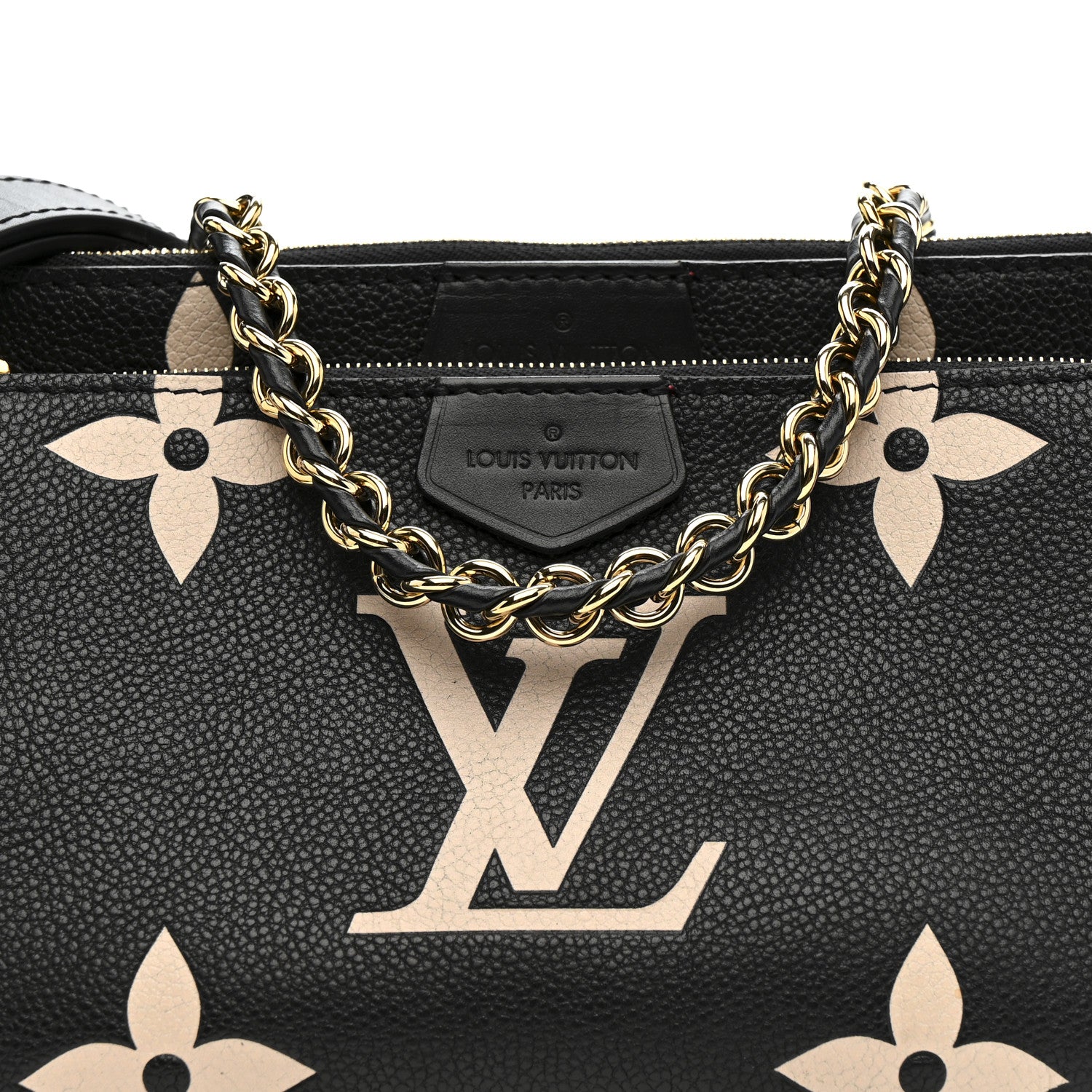 Empreinte Monogram Giant Multi Pochette Accessories Black Beige