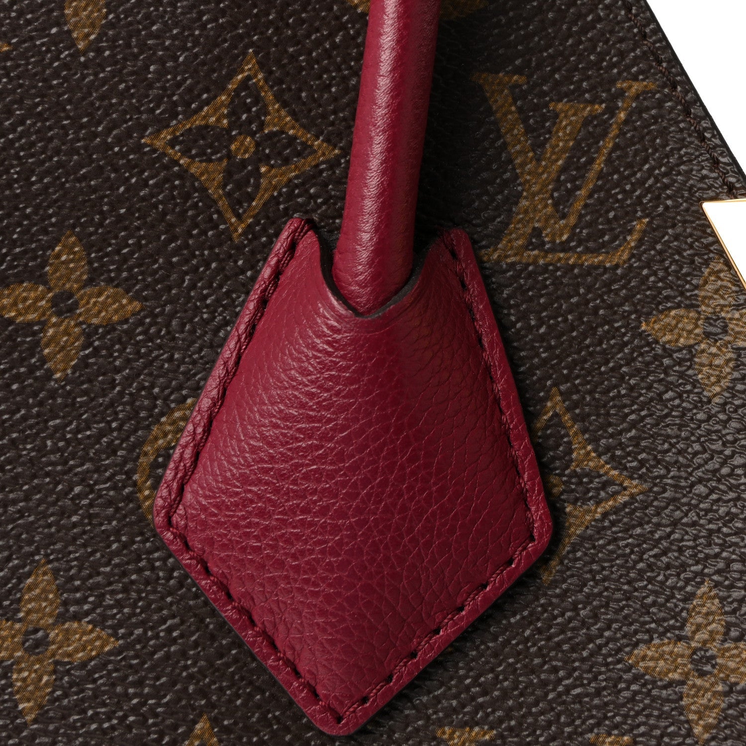 Calfskin Monogram Kimono Tote Aurore