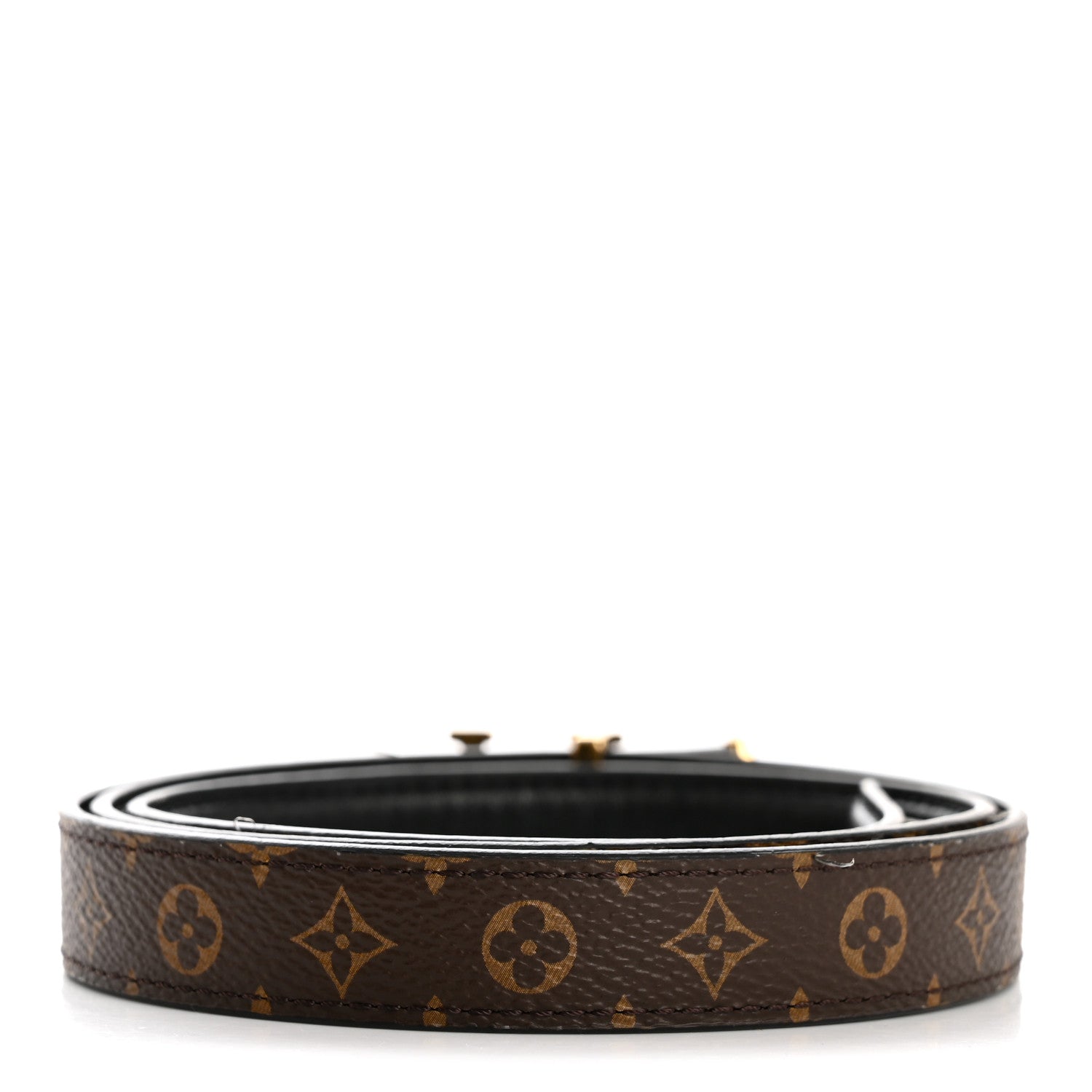 Monogram 20mm Pretty Reversible Belt 80 32 Black