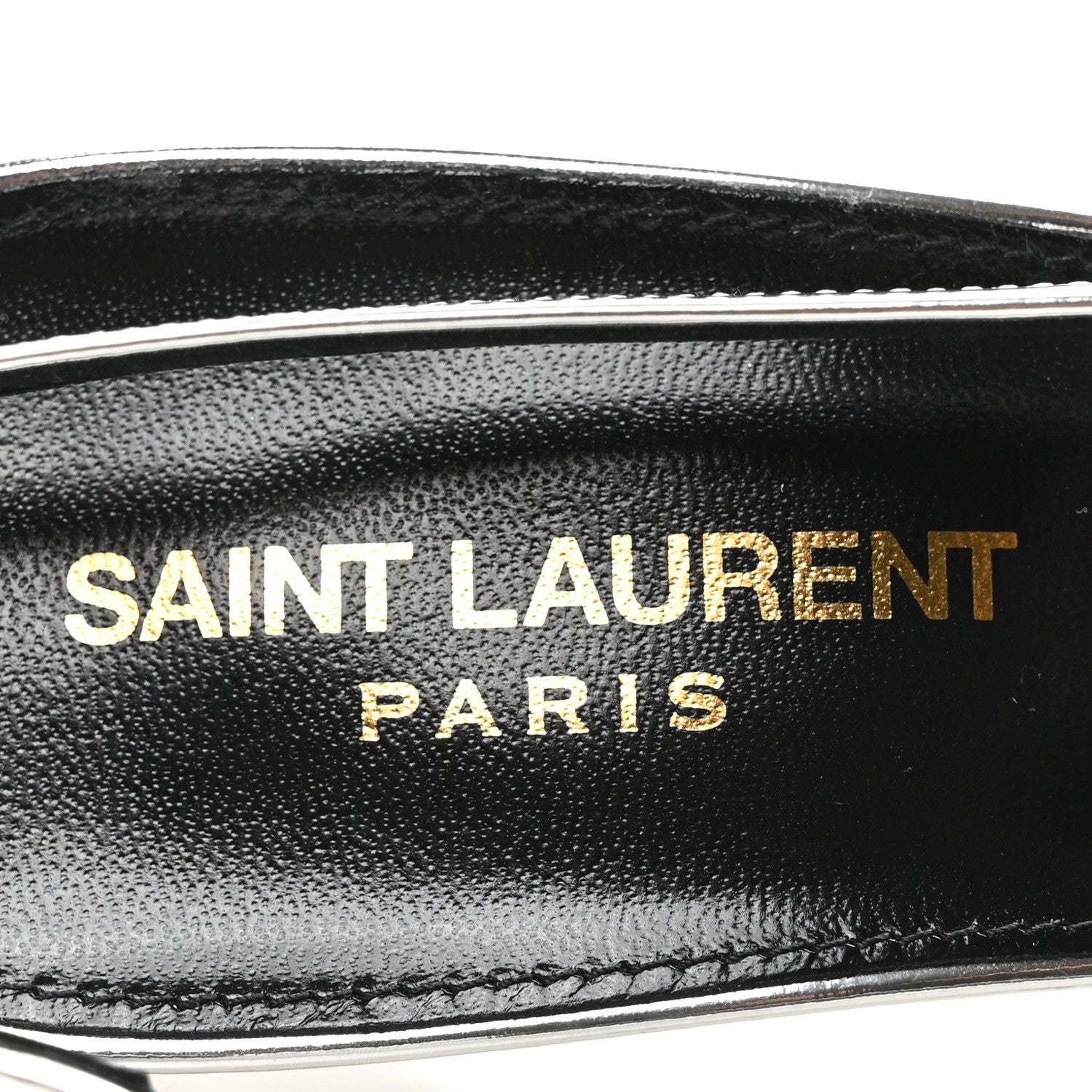 Patent Tom 90 Dream Slingback Pumps 40 Argento
