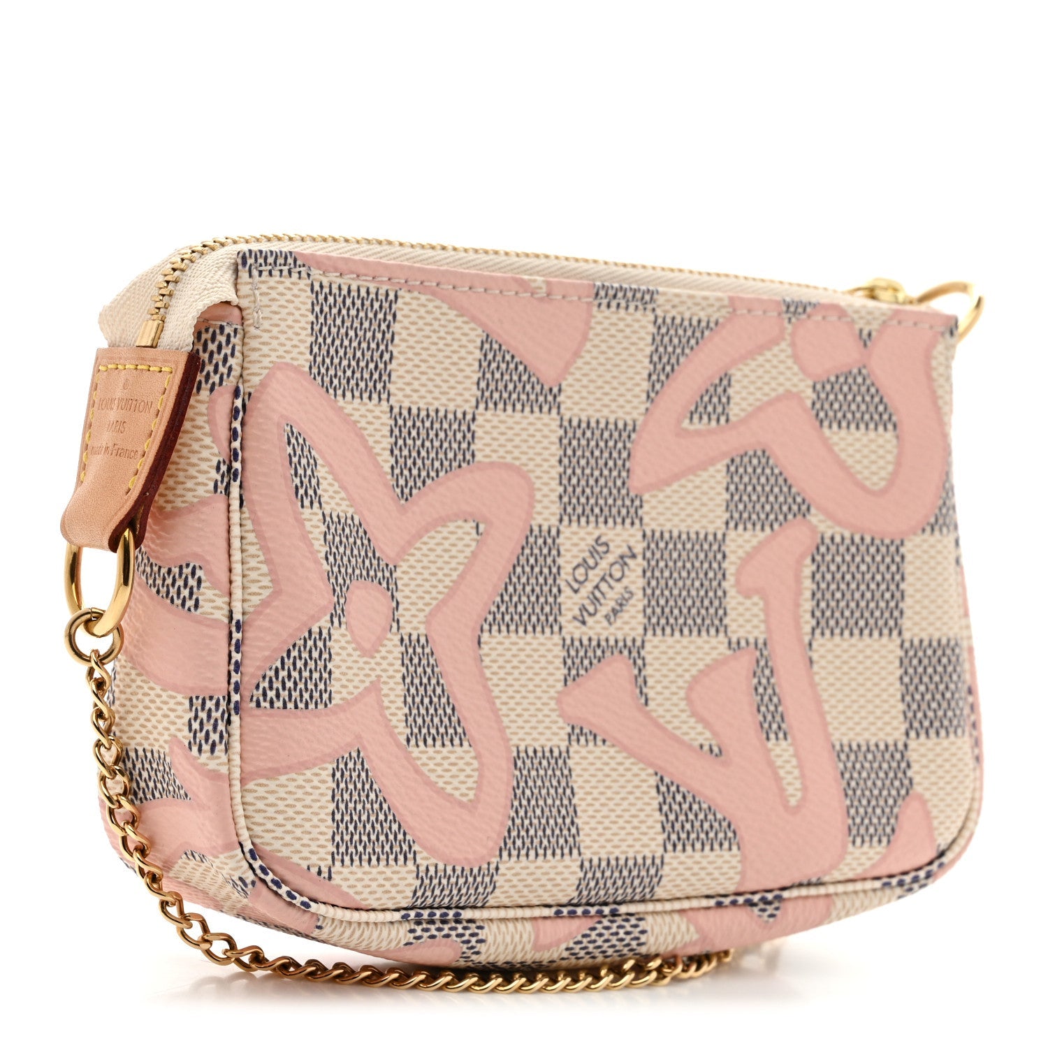 Damier Azur Tahitienne Mini Pochette Accessories