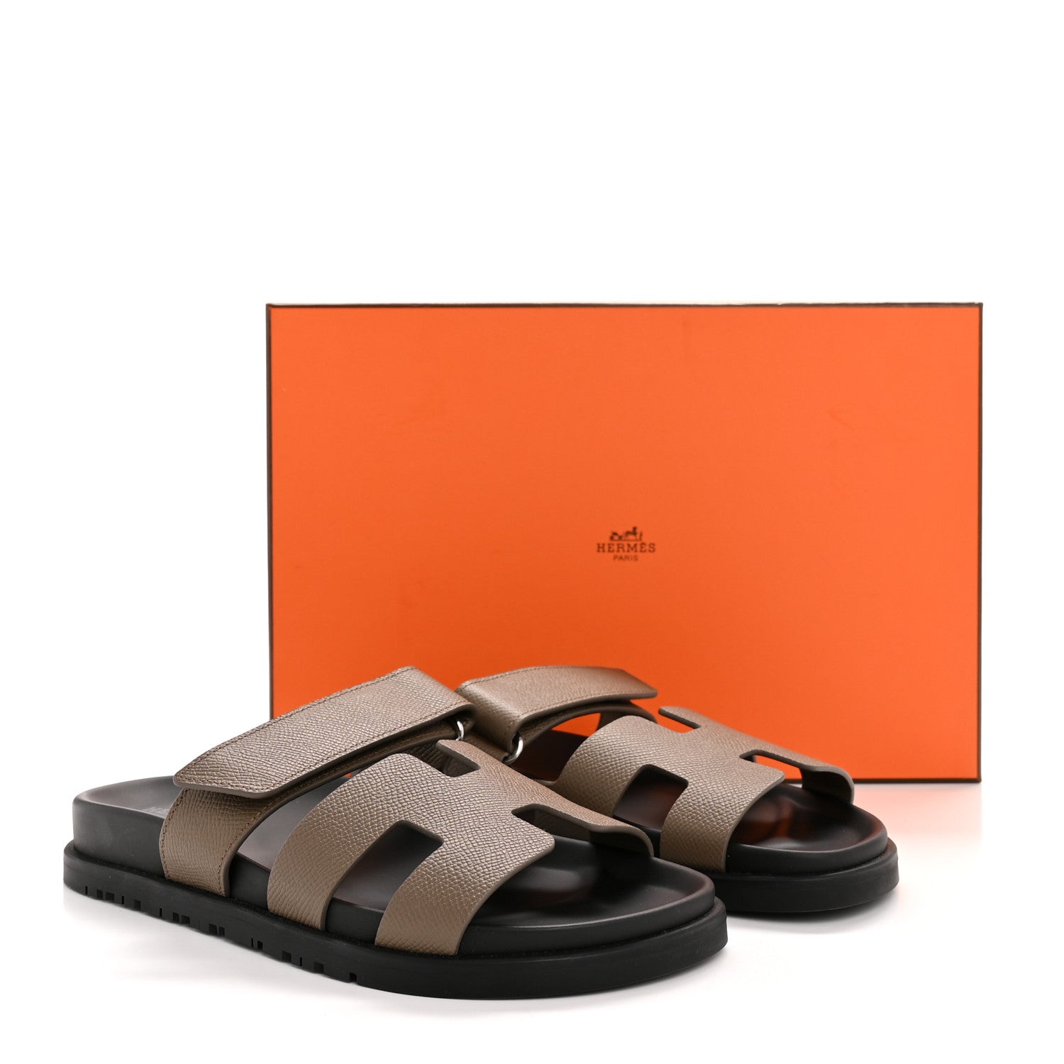 Epsom Womens Chypre Sandals 36.5 Etoupe