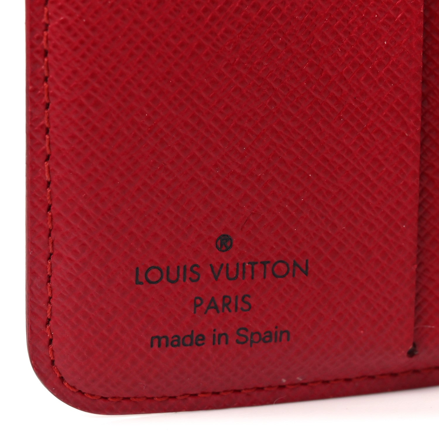 Monogram Cerises Compact Zippe Wallet