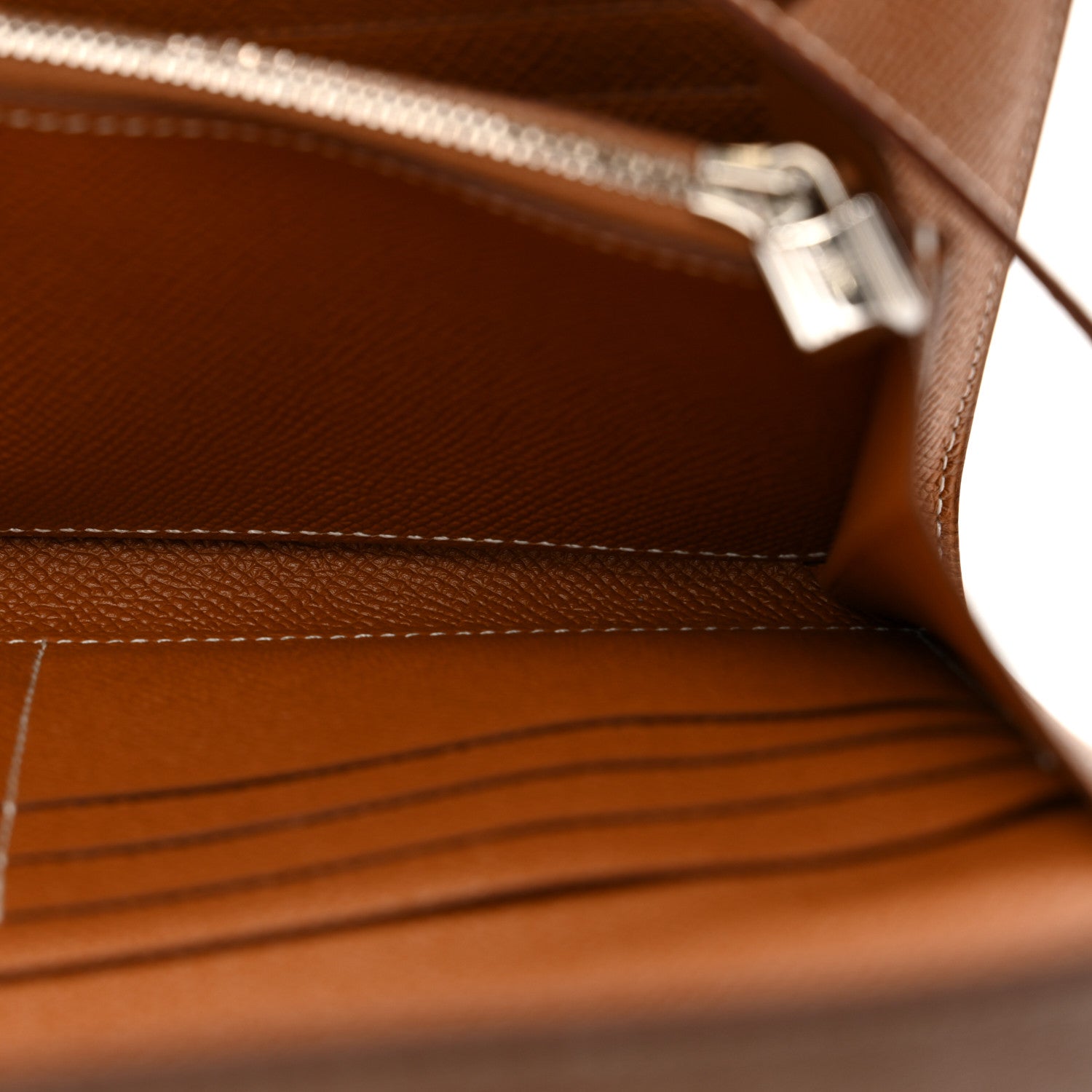 Epsom Kelly Longue Wallet Gold