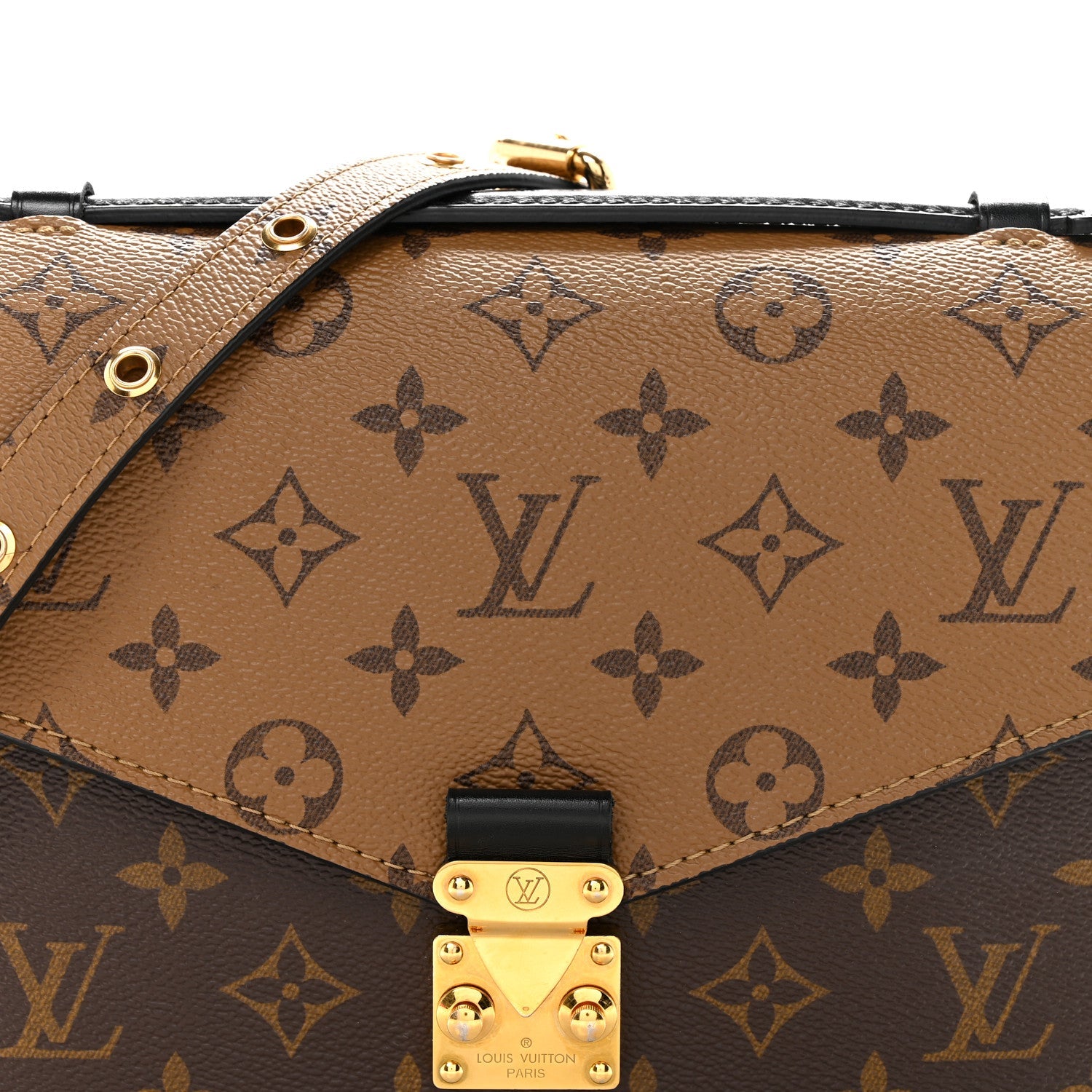 Reverse Monogram Pochette Metis