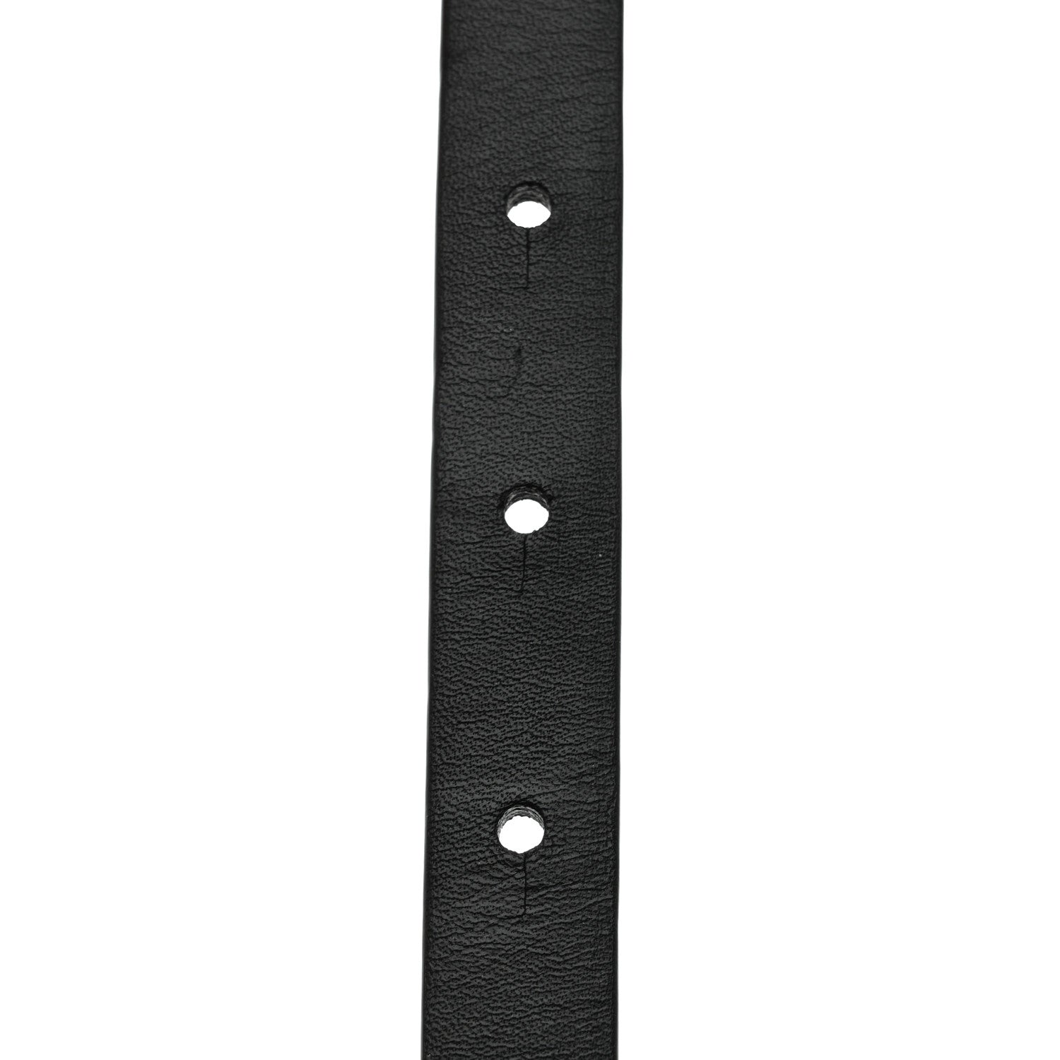 Lambskin Crystal CC Chain Belt 80 32 Black