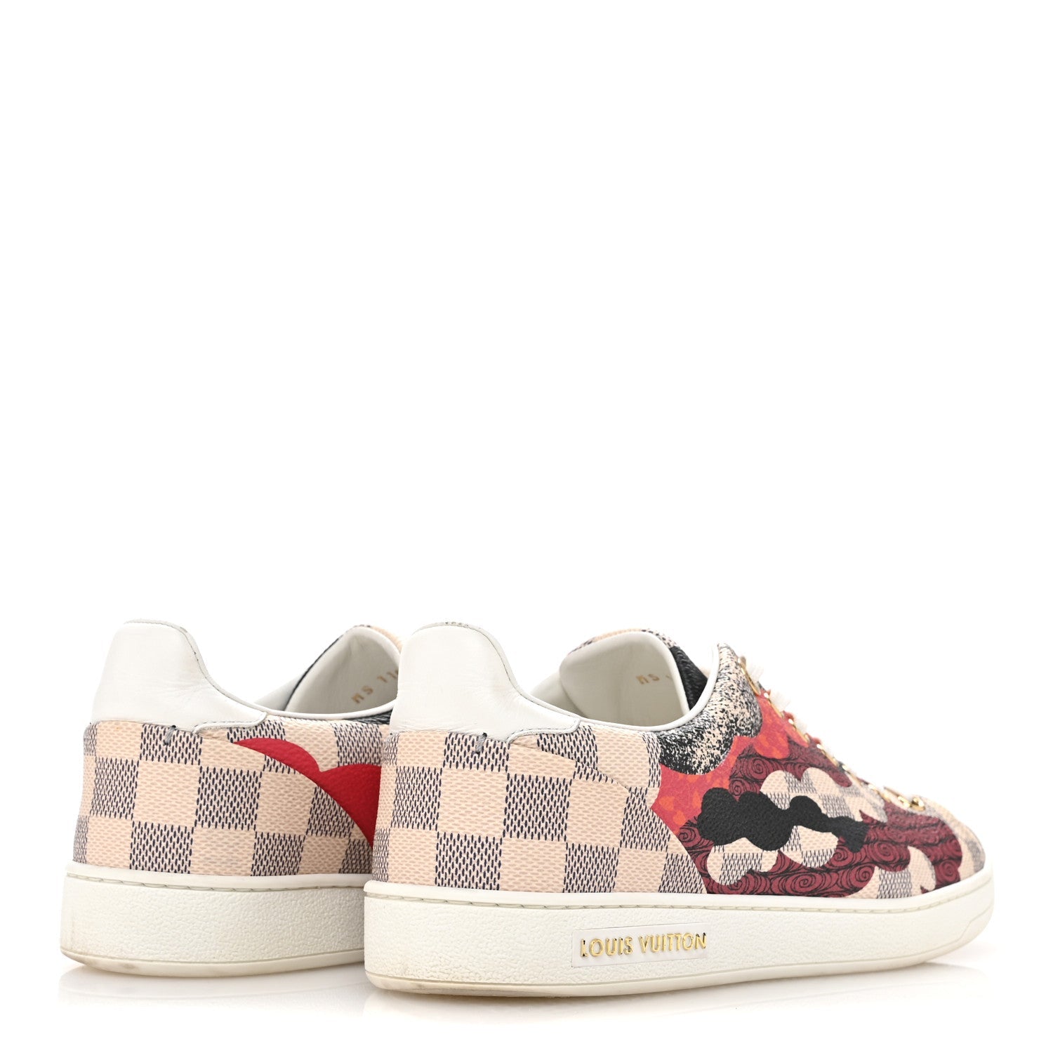 Damier Azur Overcloud Sneakers 38.5