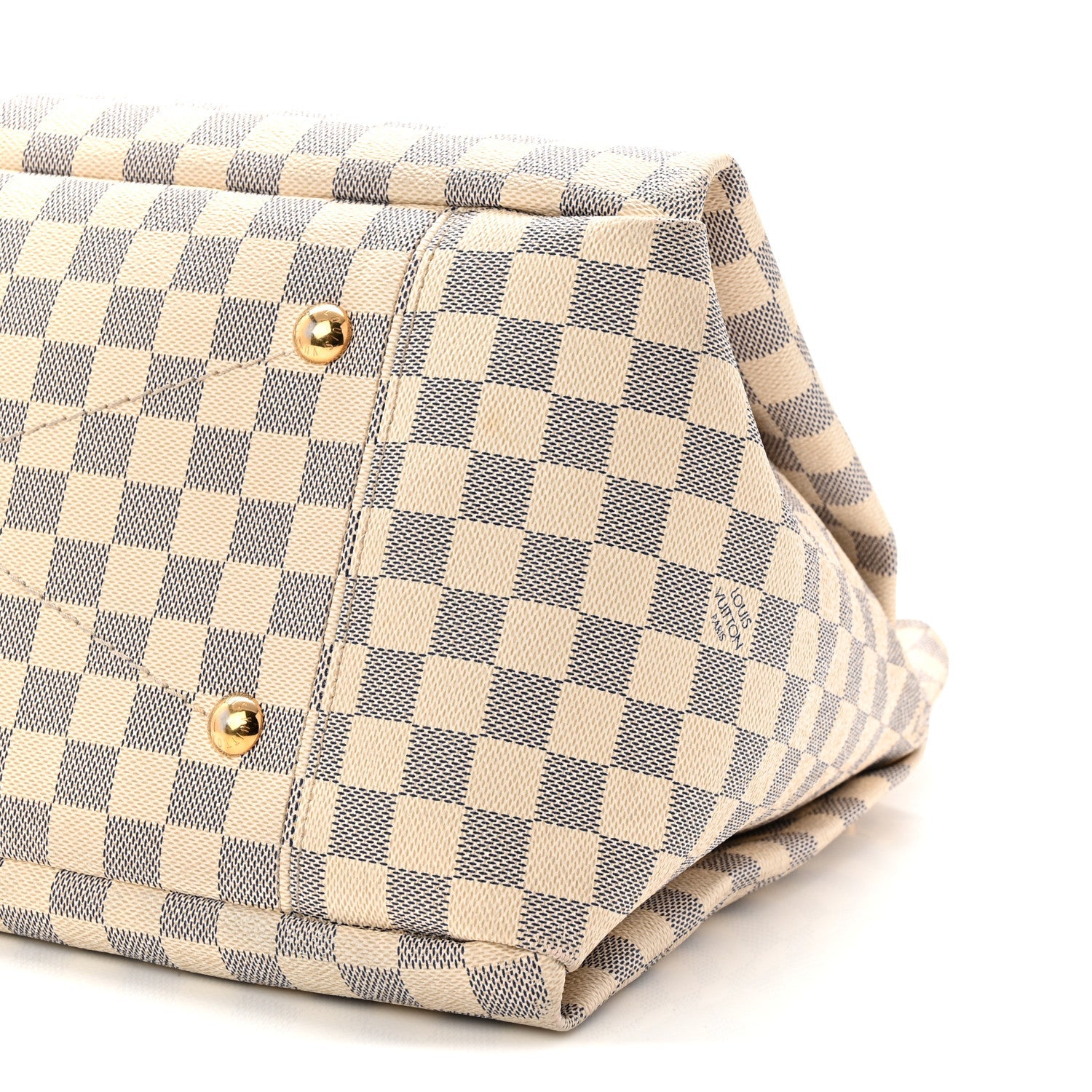 Damier Azur Artsy MM