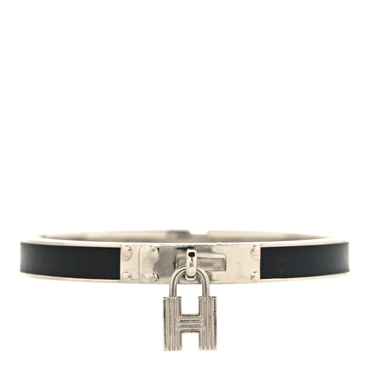 Swift Kelly H Cadena Bracelet Black