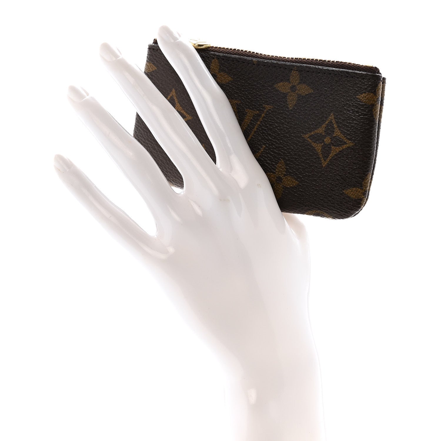 Monogram Key Pouch