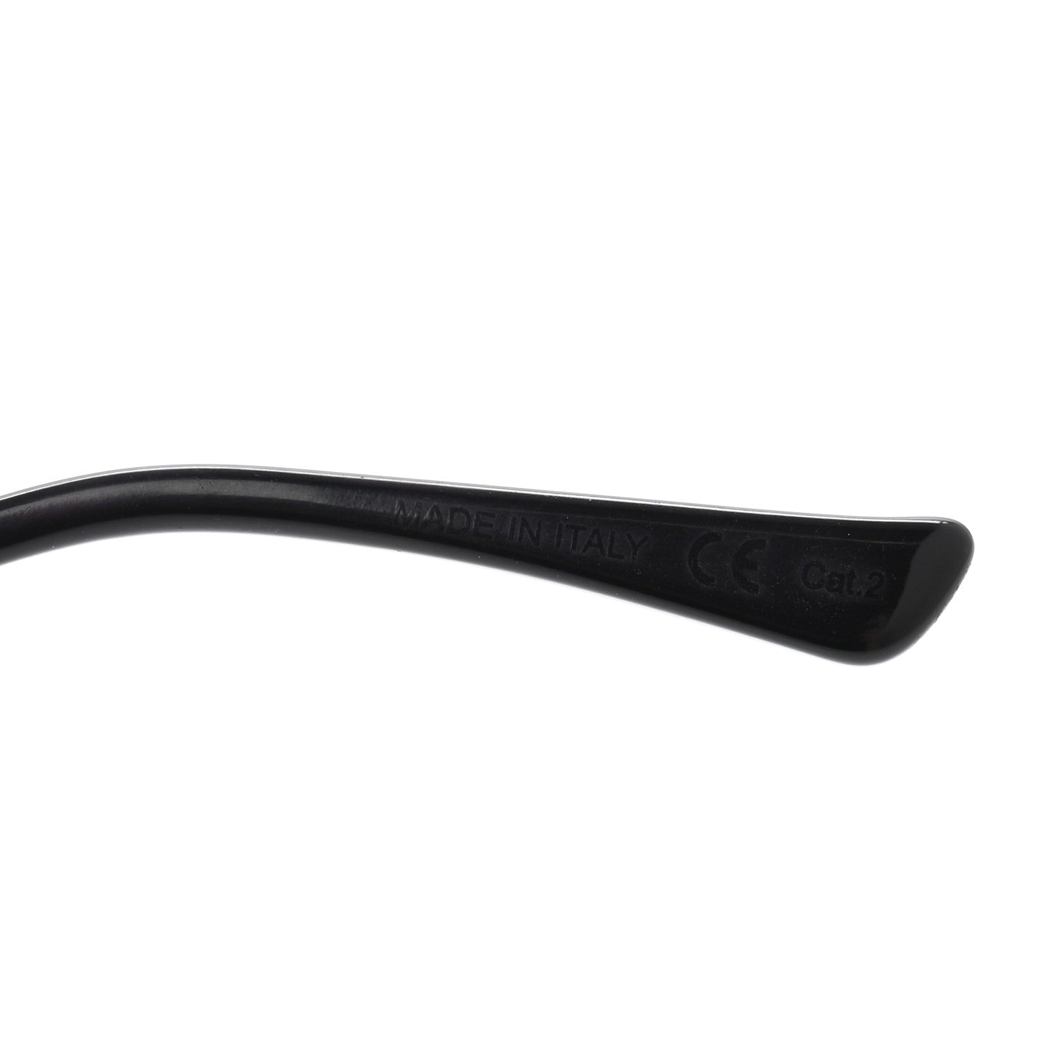 Acetate Metal Oversized Sunglasses GG0649SK Black