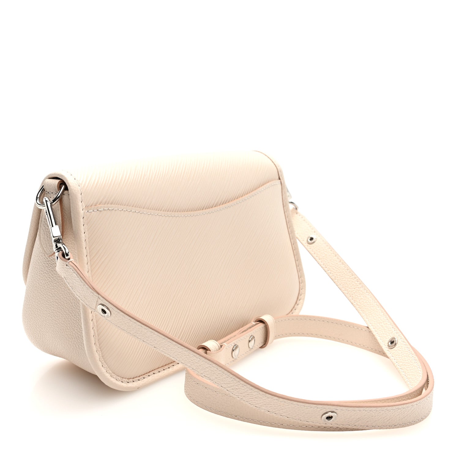 Epi Buci Crossbody Quartz