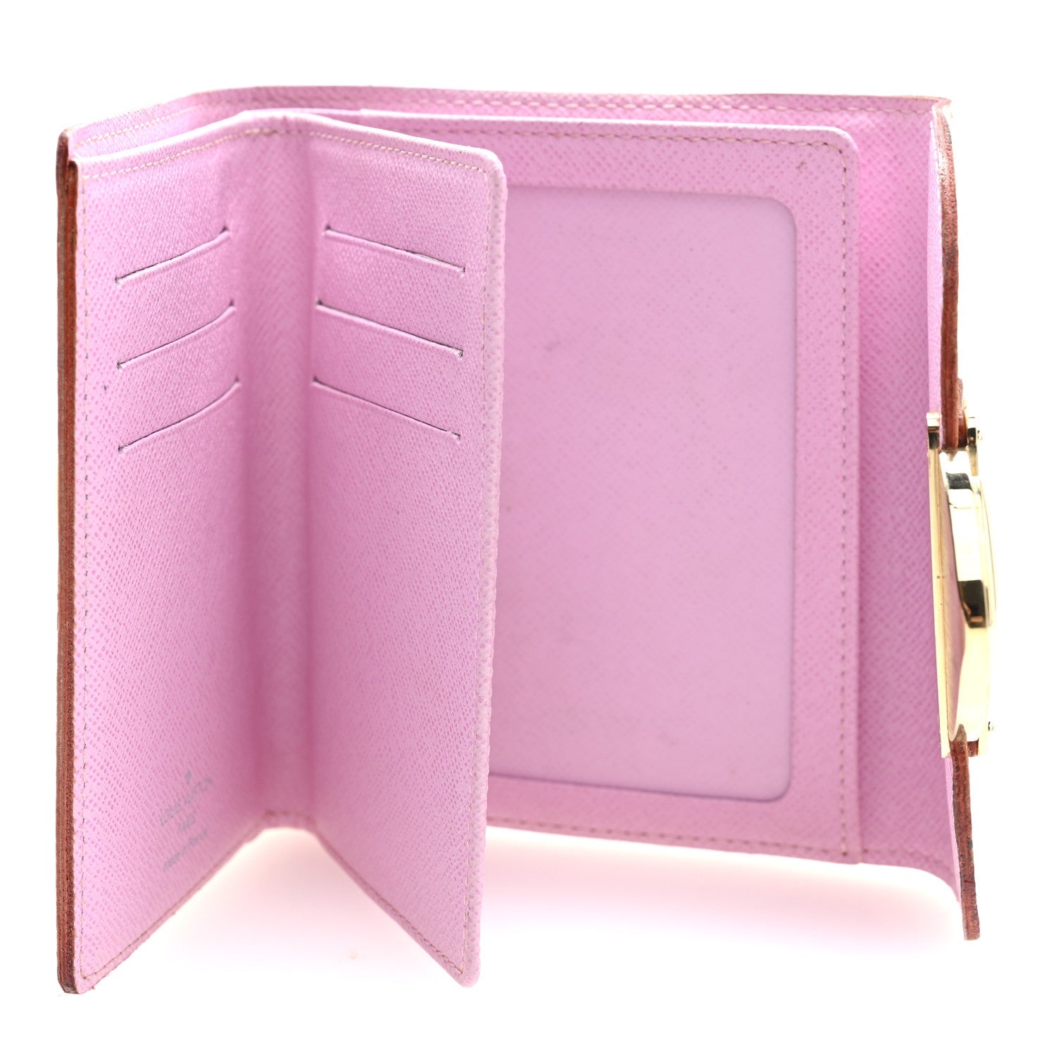 Monogram Multicolor Joey Wallet White Litchi