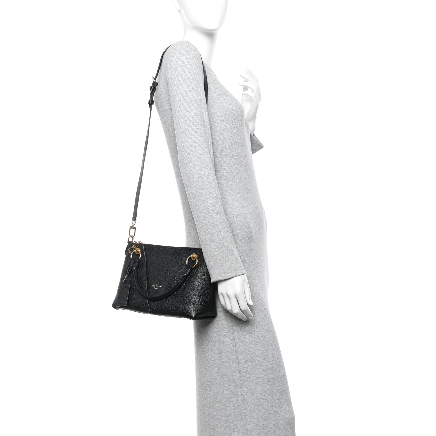 Empreinte V Tote BB Black