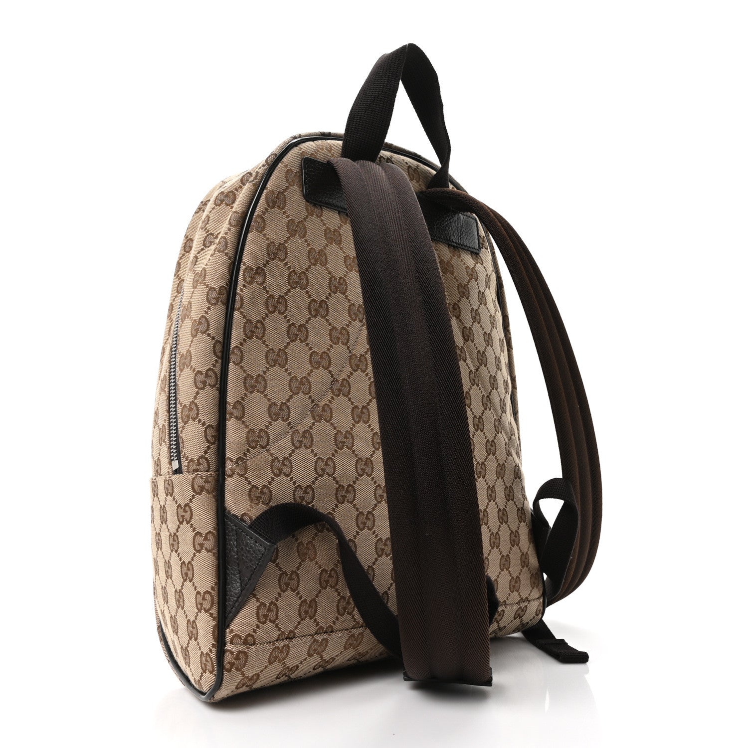 Monogram Travel Backpack Dark Brown