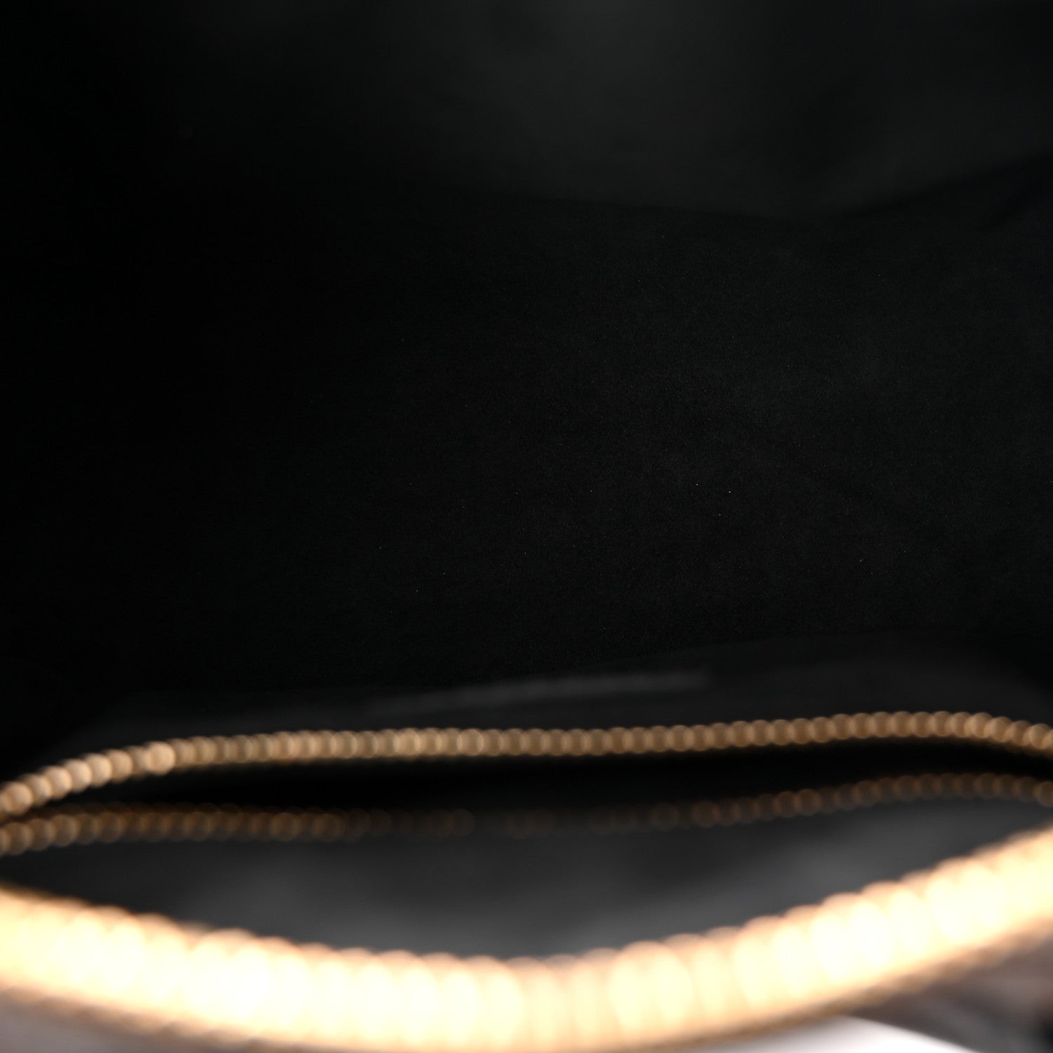 Monogram Petite Malle Souple Black