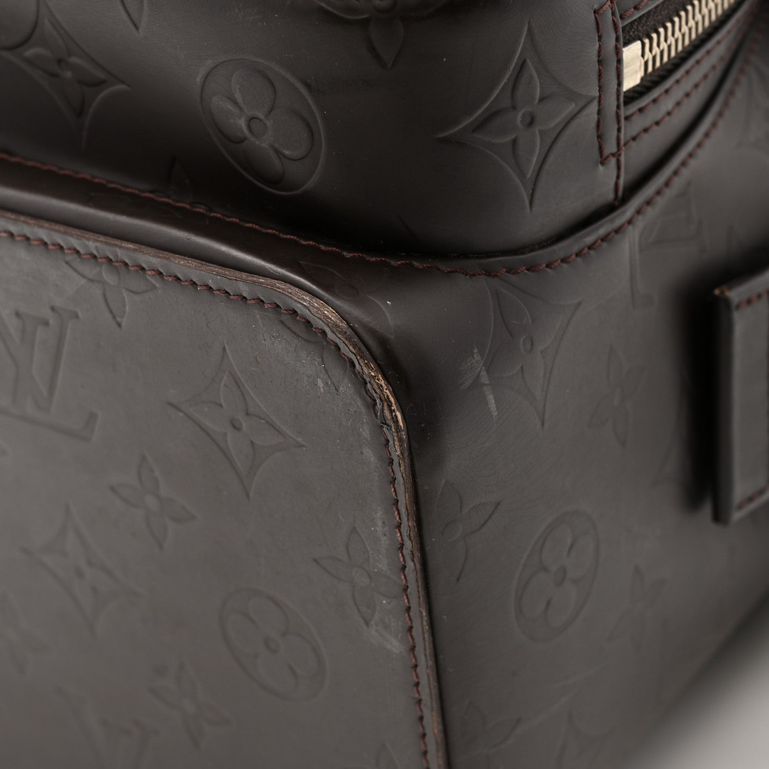 Monogram Glace Charly Camera Bag Cafe