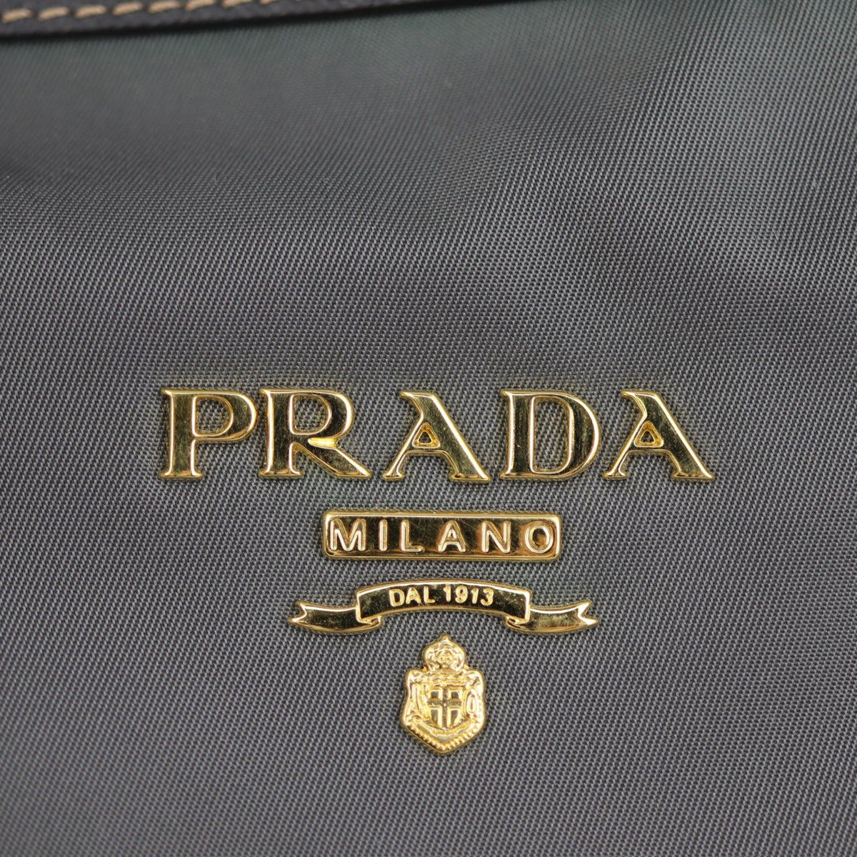 Prada Tessuto & Saffiano Two-Way Tote