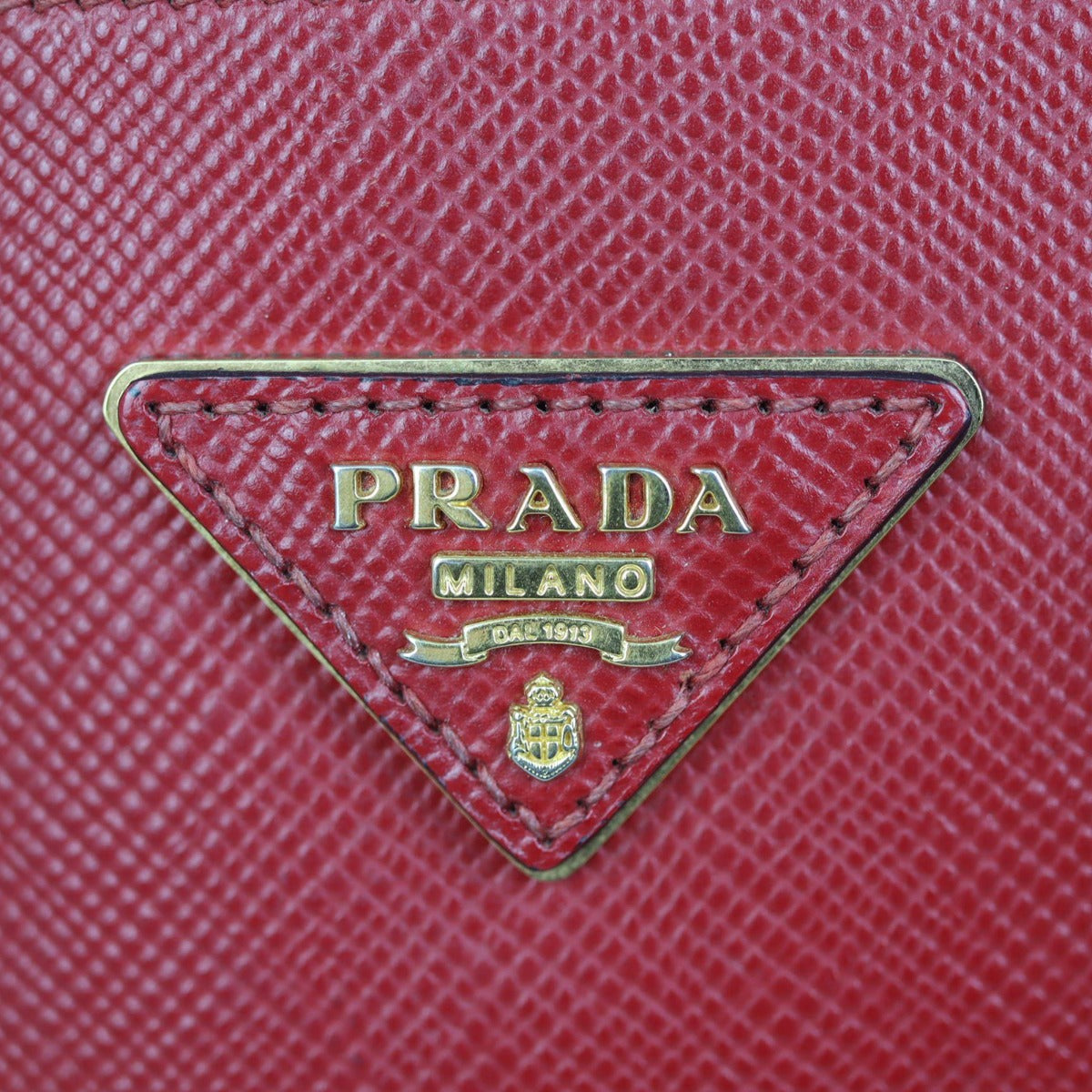 Prada Saffiano Cuir Double Bag Medium