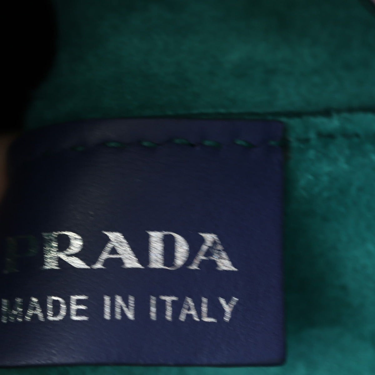 Prada City Calf Galleria Double Zip Tote Medium