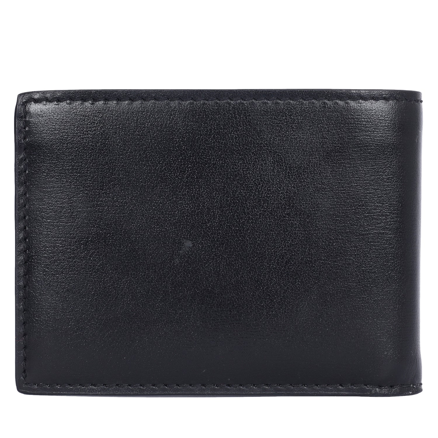 GG Marmont Black Leather Bi Fold Wallet