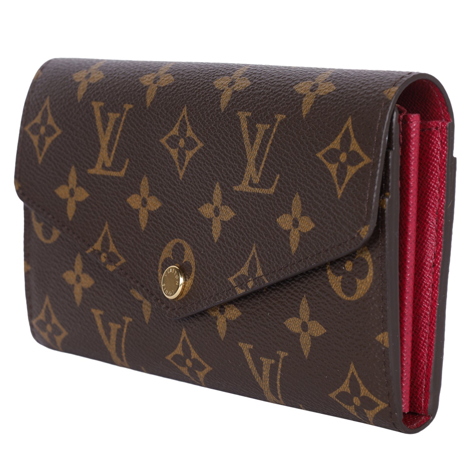 Monogram Sarah Wallet
