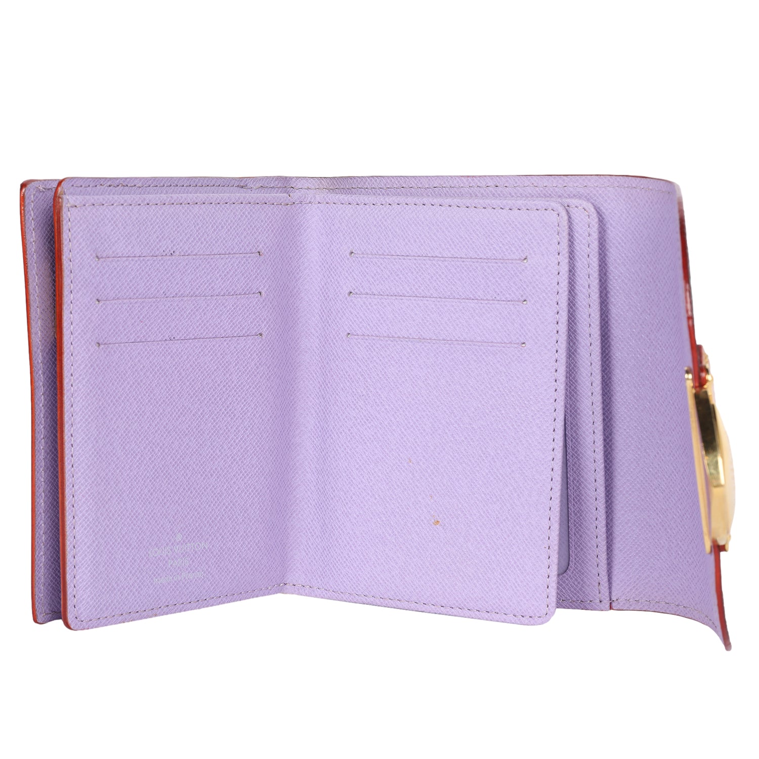 Monogram Multicolor Joey Wallet Black