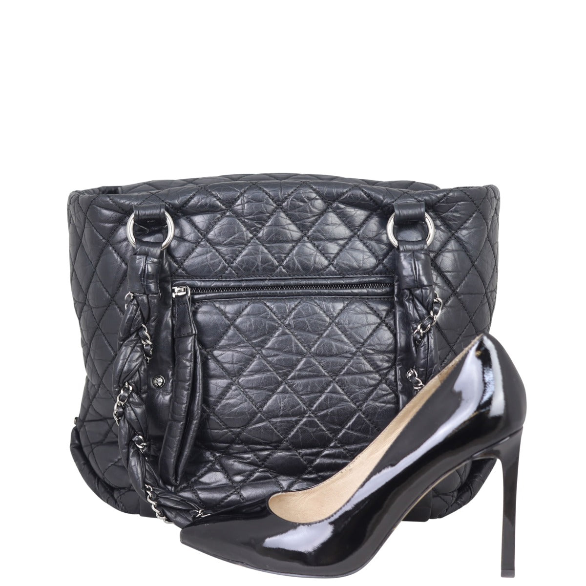 Chanel Lady Braid Tote